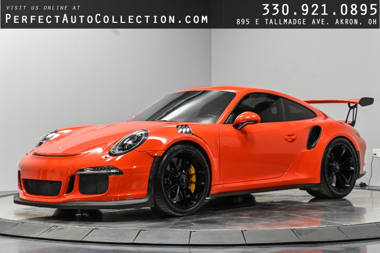 2016 Porsche 911 GT3 RS