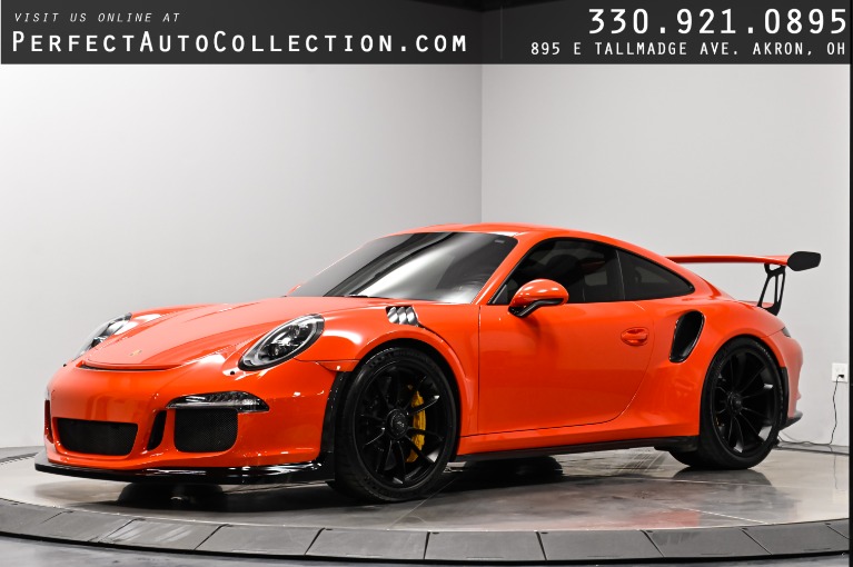 2016 Porsche 911 GT3 RS