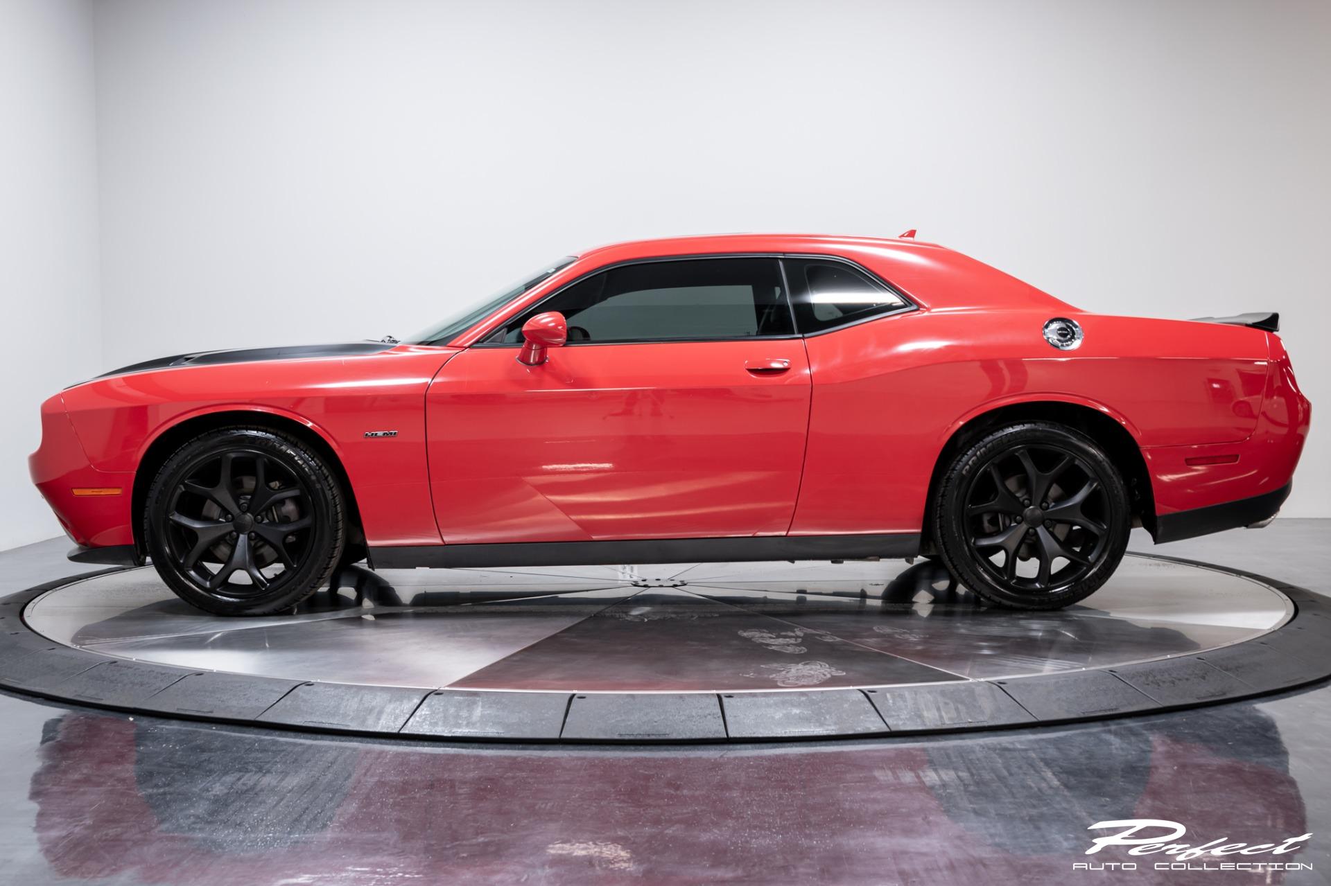 Used 2016 Dodge Challenger R/T Plus For Sale (21,993