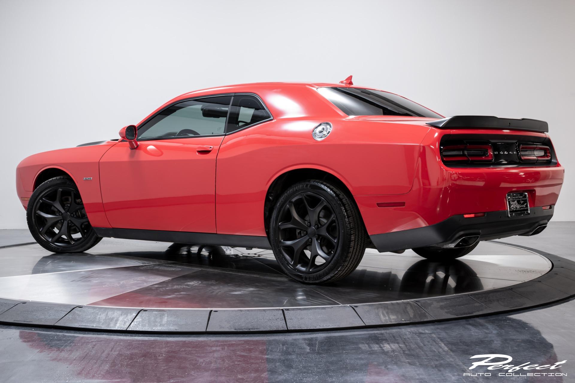 Used 2016 Dodge Challenger R/T Plus For Sale (21,993