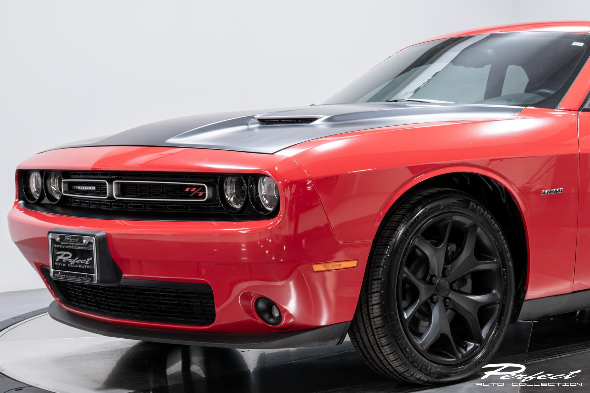 Used 2016 Dodge Challenger R/T Plus For Sale (21,993