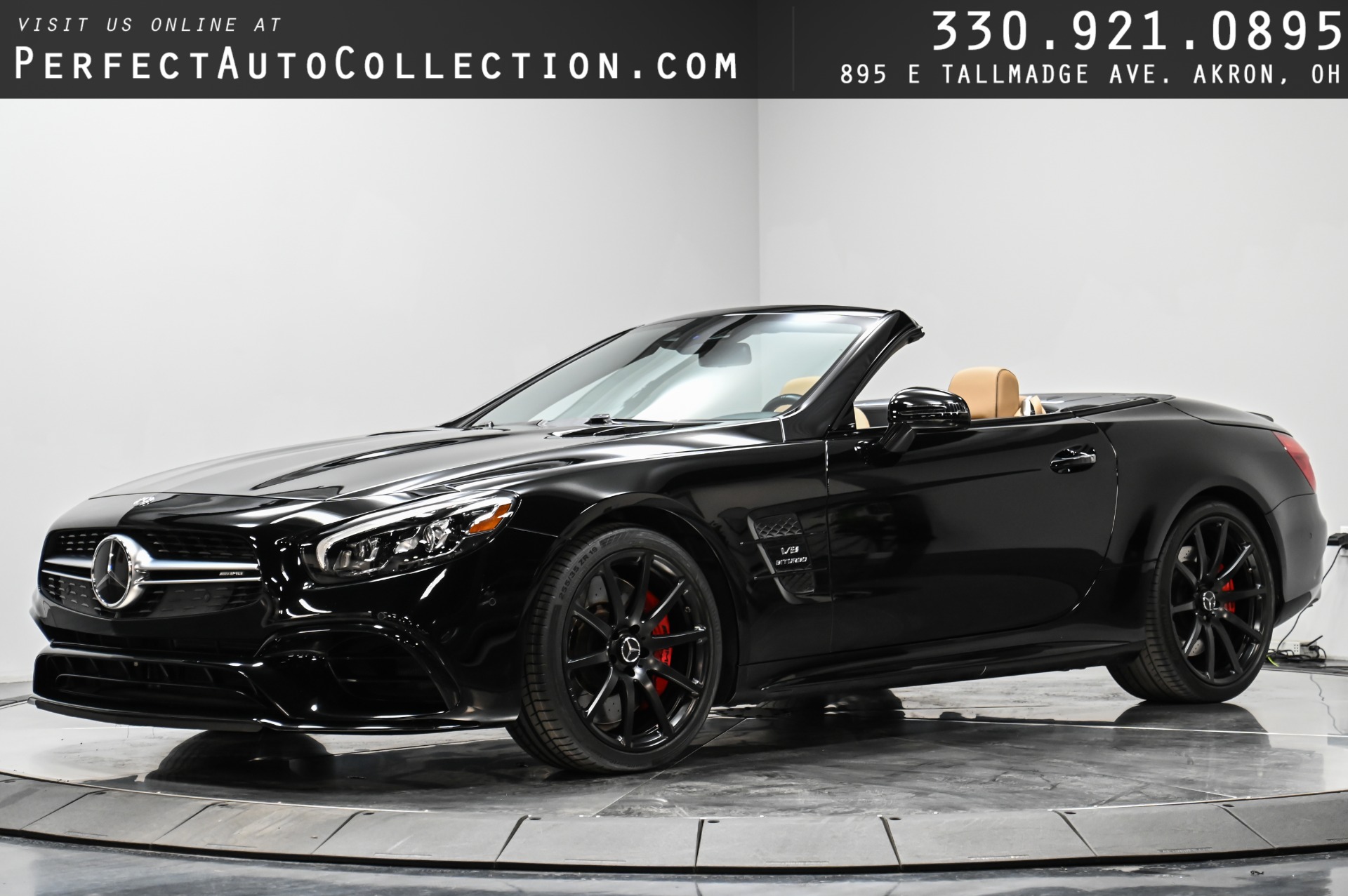Used 2018 Mercedes-Benz SL-Class SL 63 AMG® For Sale (Sold