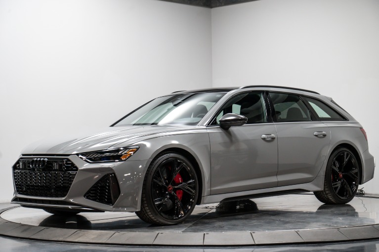Used 2021 Audi RS 6 4.0T quattro Avant For Sale (Sold) | Perfect
