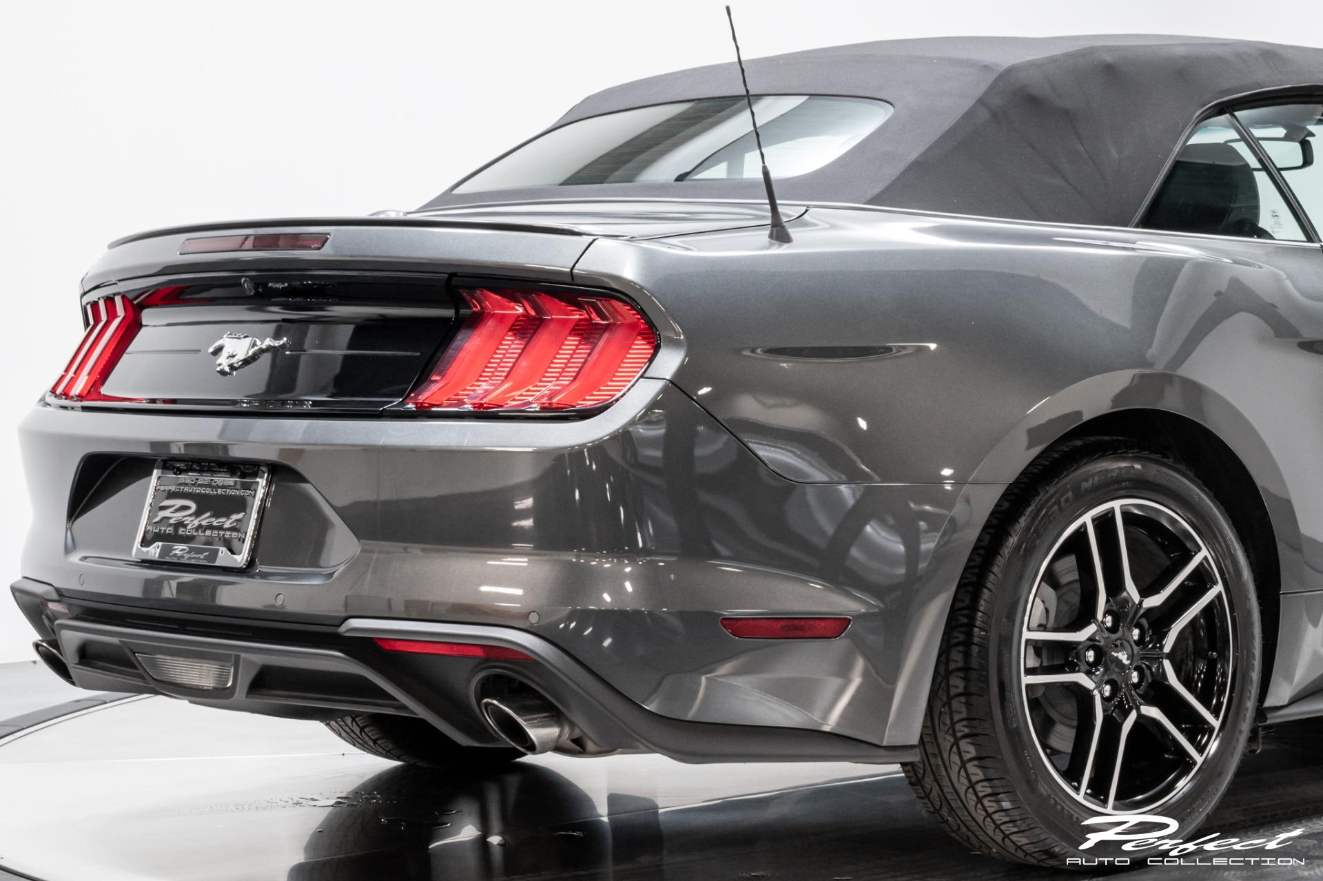 Used 2020 Ford Mustang EcoBoost Premium for sale Sold at Perfect Auto Collection in Akron OH 44310 4