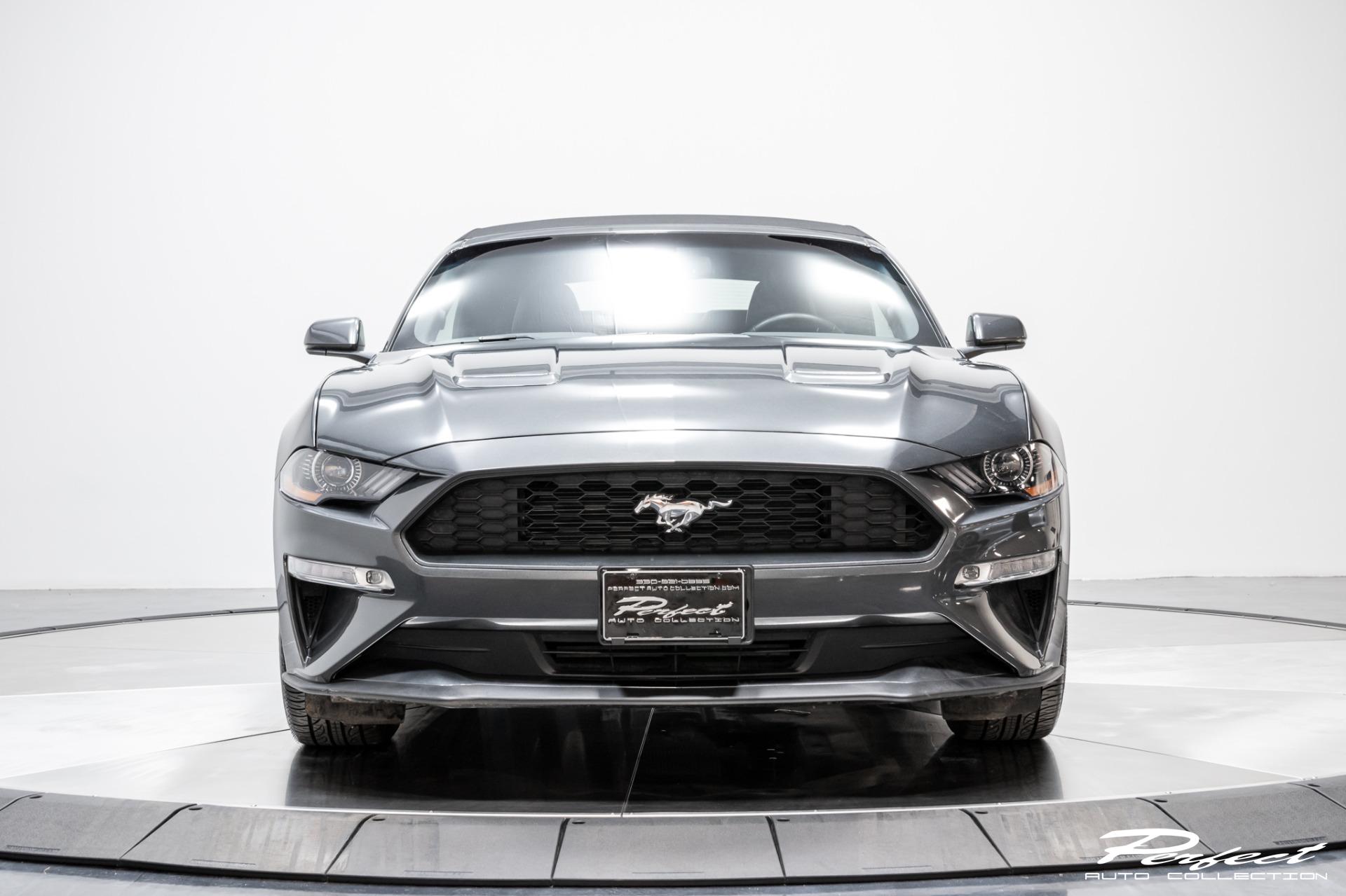 Used 2020 Ford Mustang EcoBoost Premium For Sale ($26,993) | Perfect