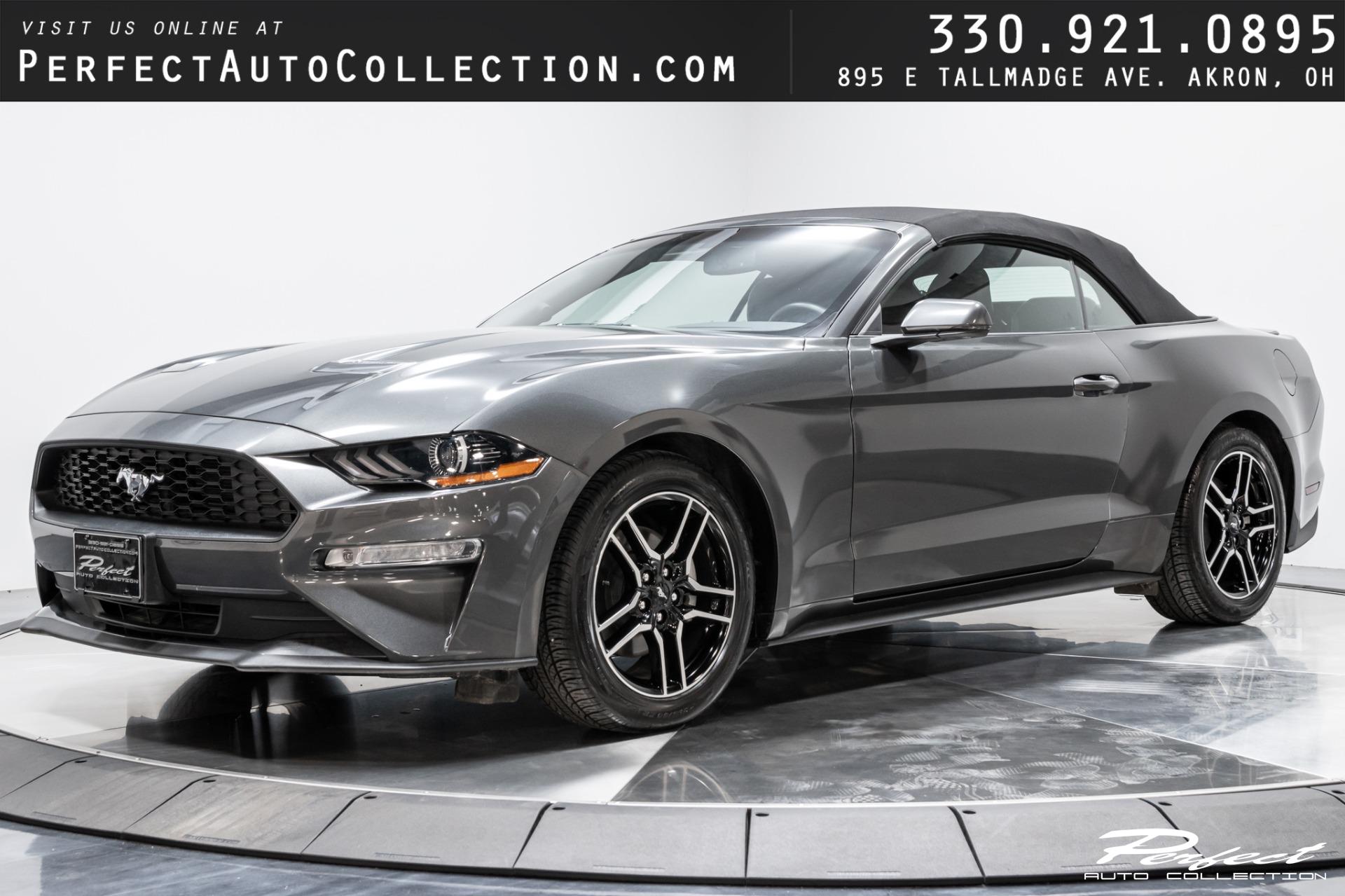 Used 2020 Ford Mustang EcoBoost Premium for sale Sold at Perfect Auto Collection in Akron OH 44310 1