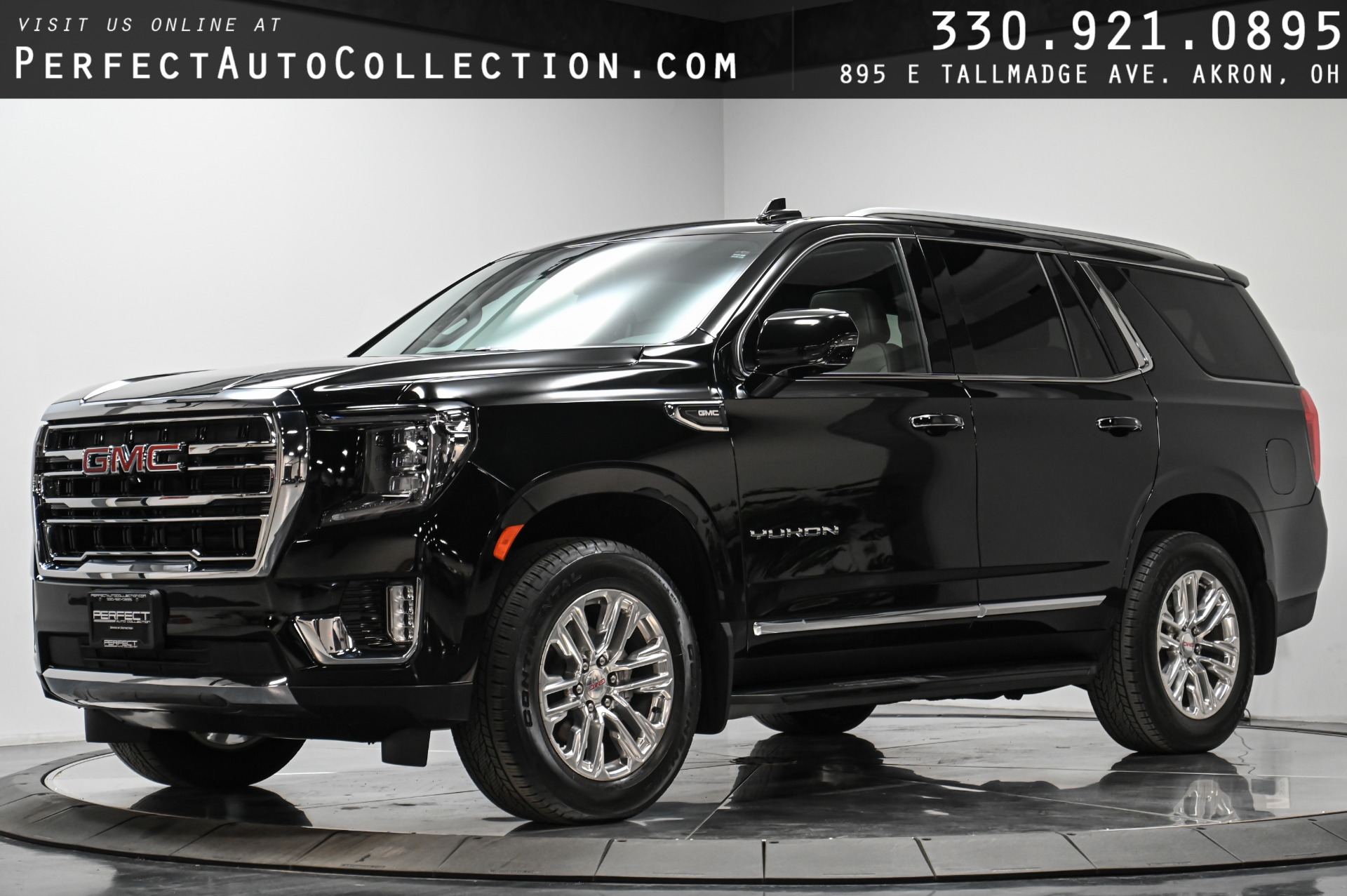 Used 2023 gmc yukon slt premium for sale sold perfect auto