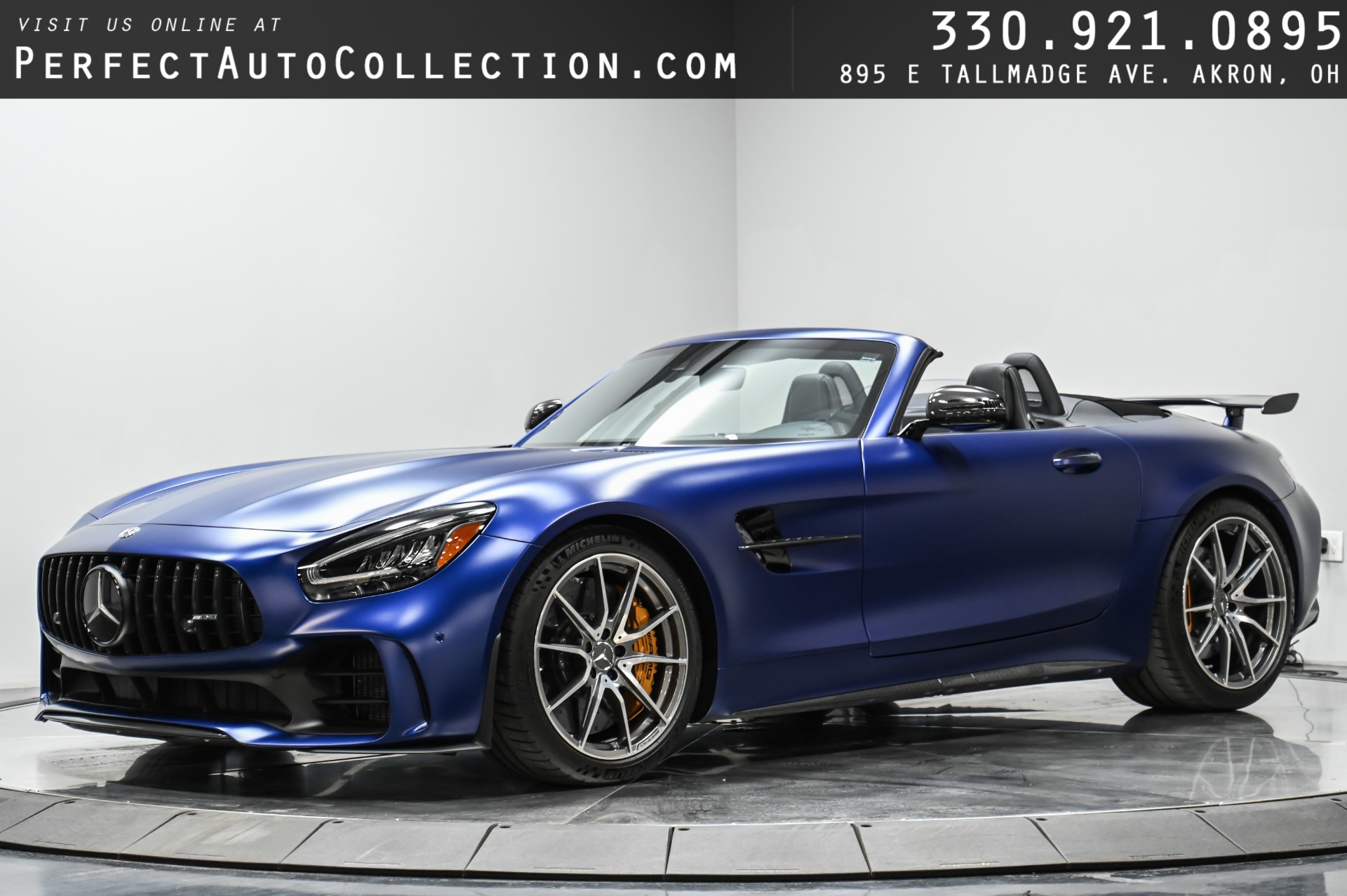 Used 2020 Mercedes-Benz AMG® GT R For Sale (Sold) | Perfect Auto
