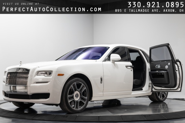 2016 Rolls-Royce Ghost Base's photo