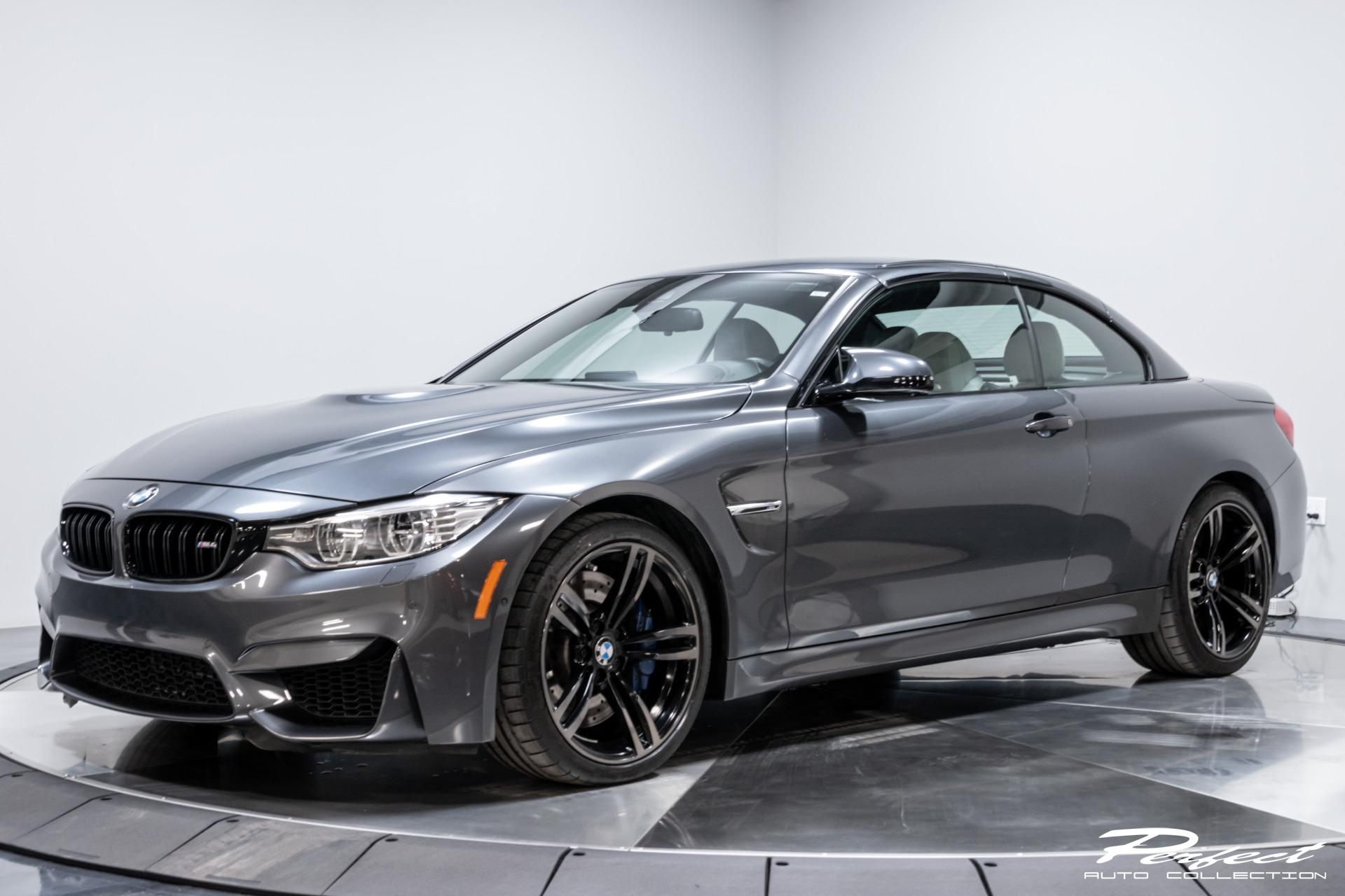 Used 2015 BMW M4 Convertible for sale Sold at Perfect Auto Collection in Akron OH 44310 1