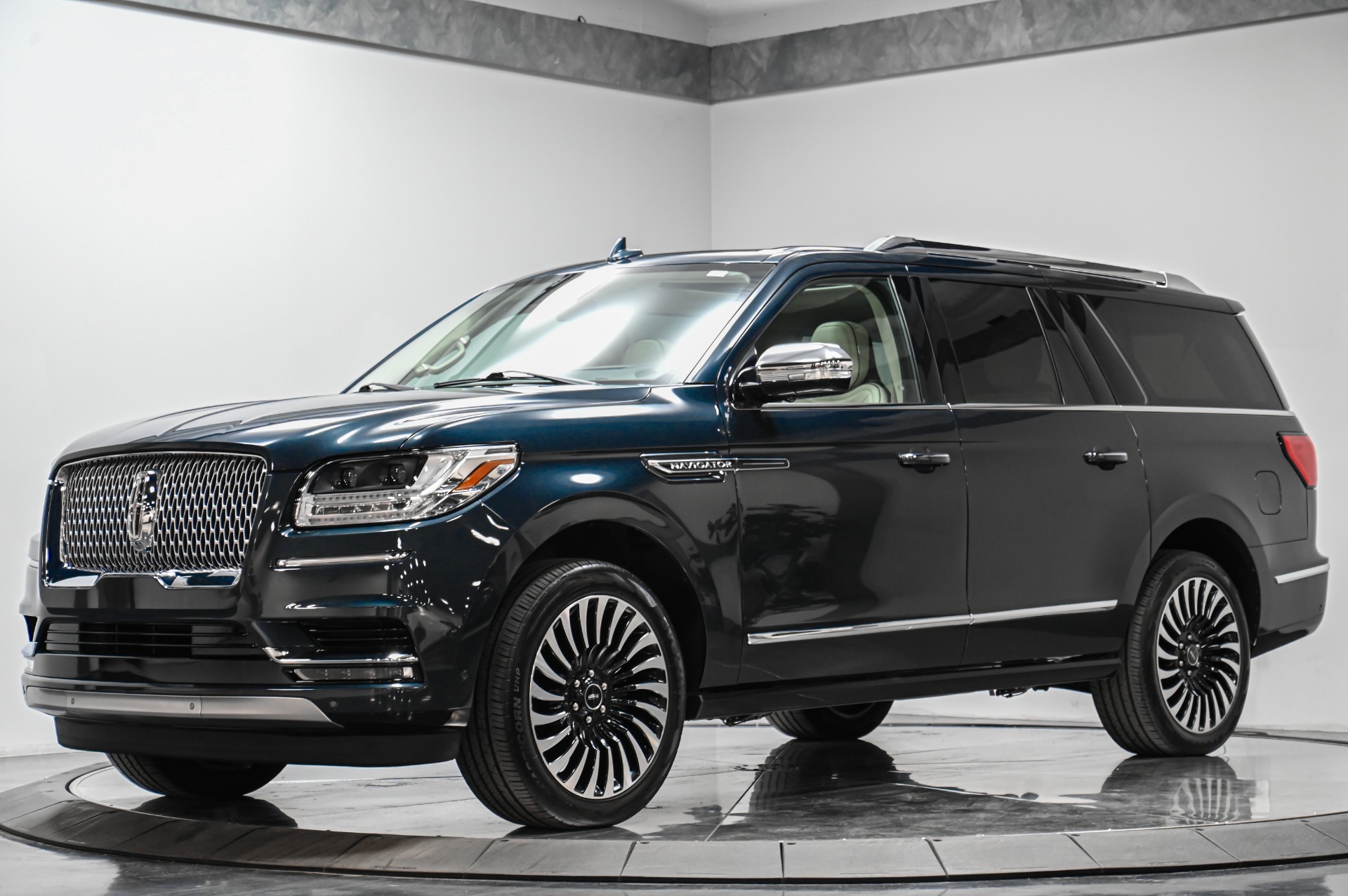 Used 2021 Lincoln Navigator L Black Label For Sale (Sold