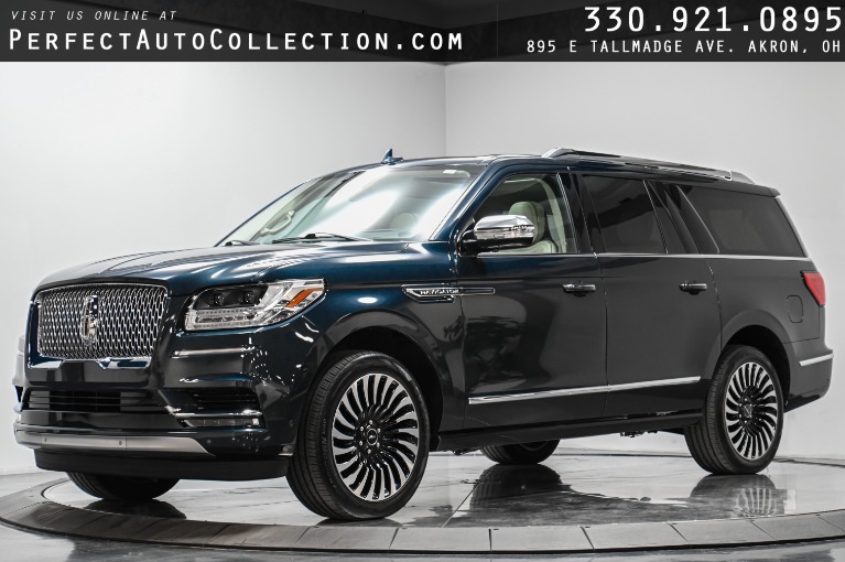 Used 2021 Lincoln Navigator L Black Label For Sale (Sold