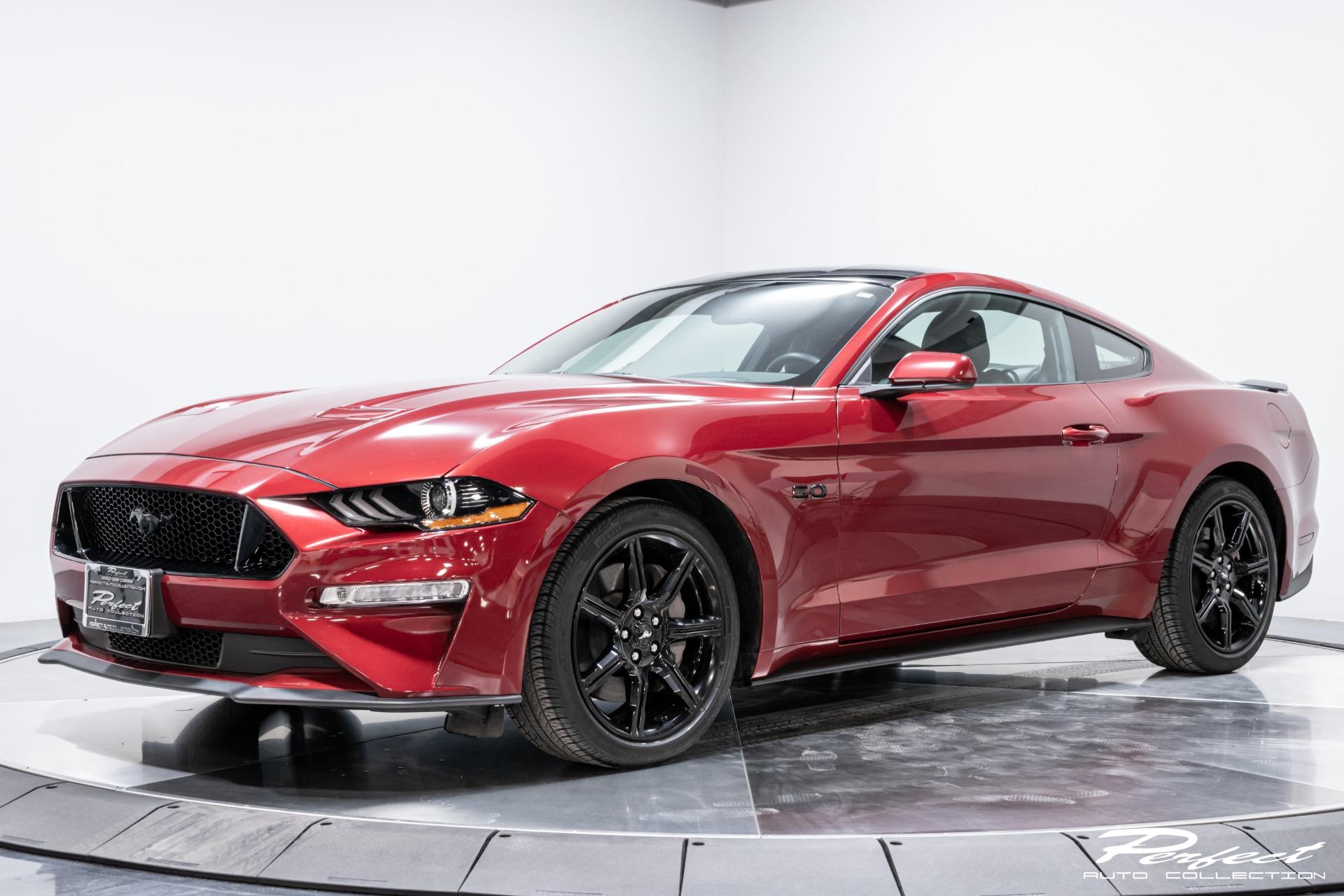 Used 2018 Ford Mustang GT for sale Sold at Perfect Auto Collection in Akron OH 44310 1