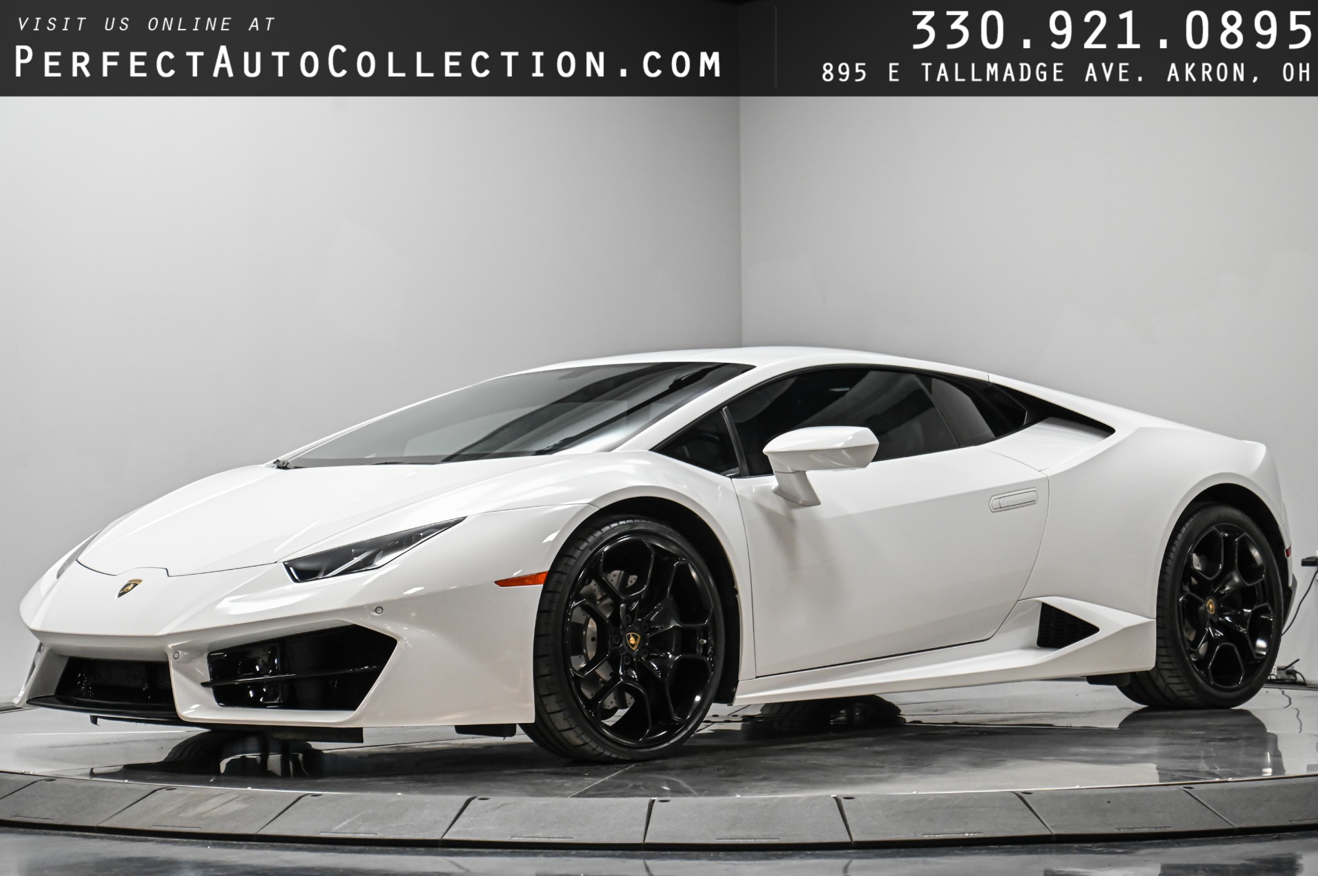 Used 2019 Lamborghini Huracan LP580-2 For Sale (Sold) | Perfect