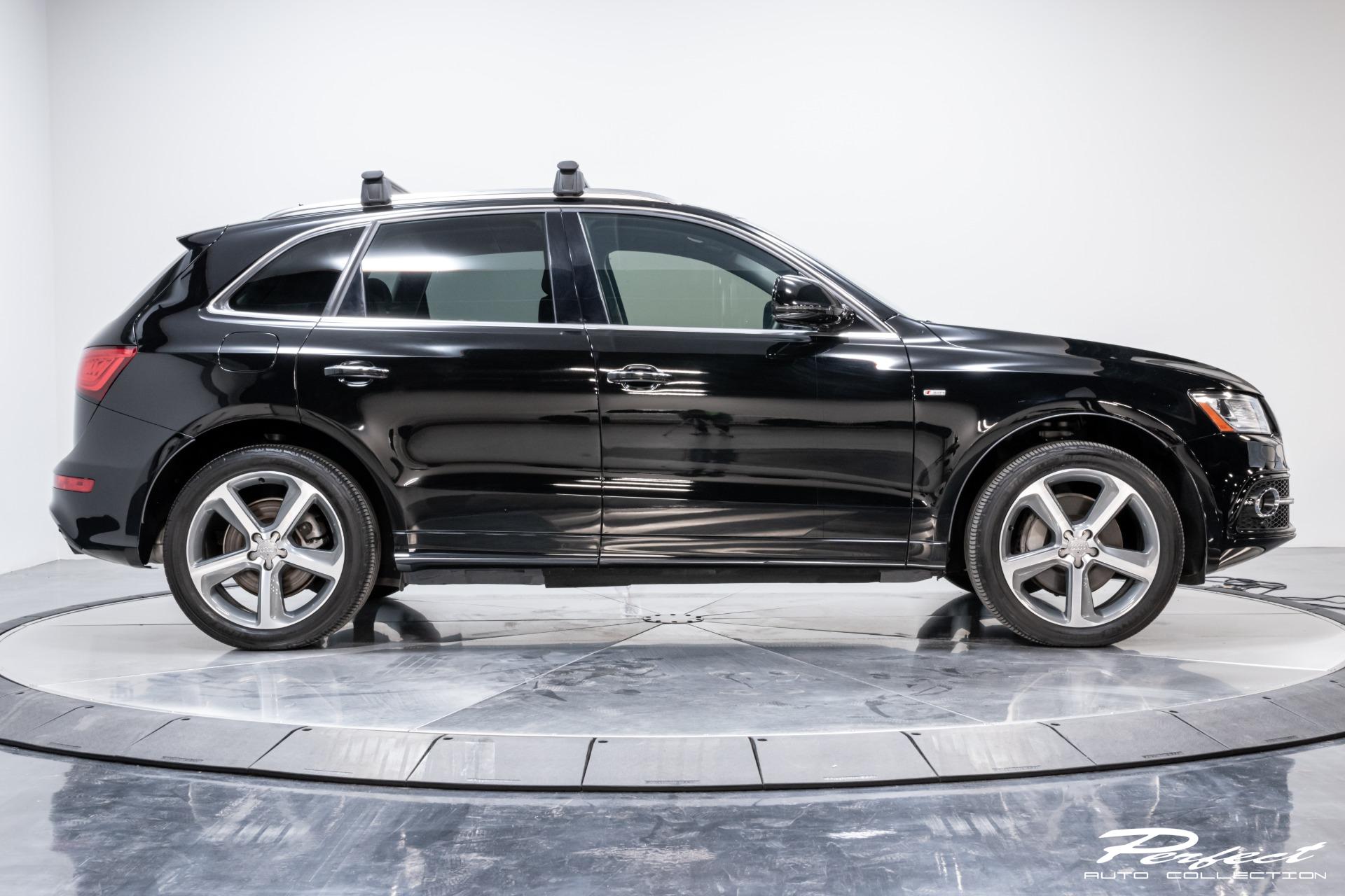Used 2017 Audi Q5 3.0T quattro Premium Plus For Sale ($23,493 ...
