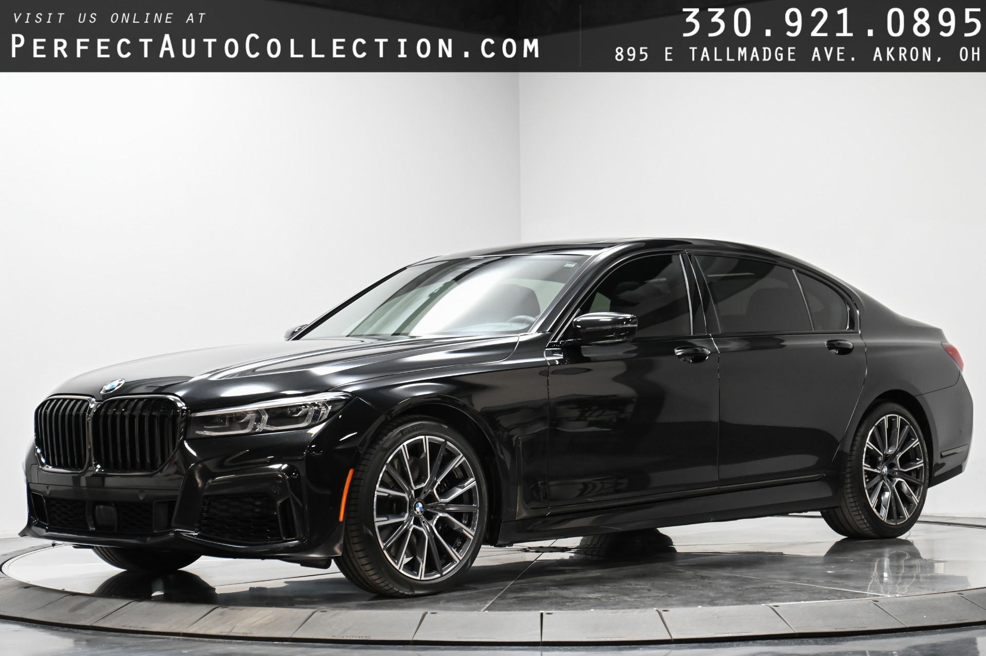Used 2021 BMW 7 Series 750i xDrive For Sale (Sold) | Perfect