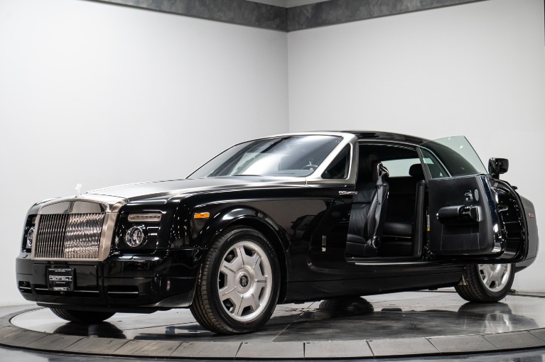 洋書 ROLLS ROYCE IN AMERICA Used 2009 Rolls-Royce Phantom Coupe For Sale ($173,995
