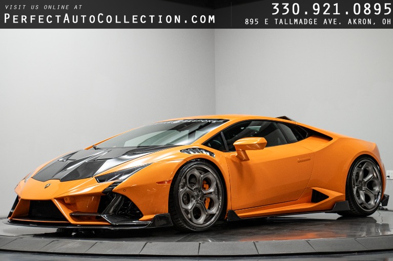 Used 2017 Lamborghini Huracan LP580-2 For Sale (Sold) | Perfect