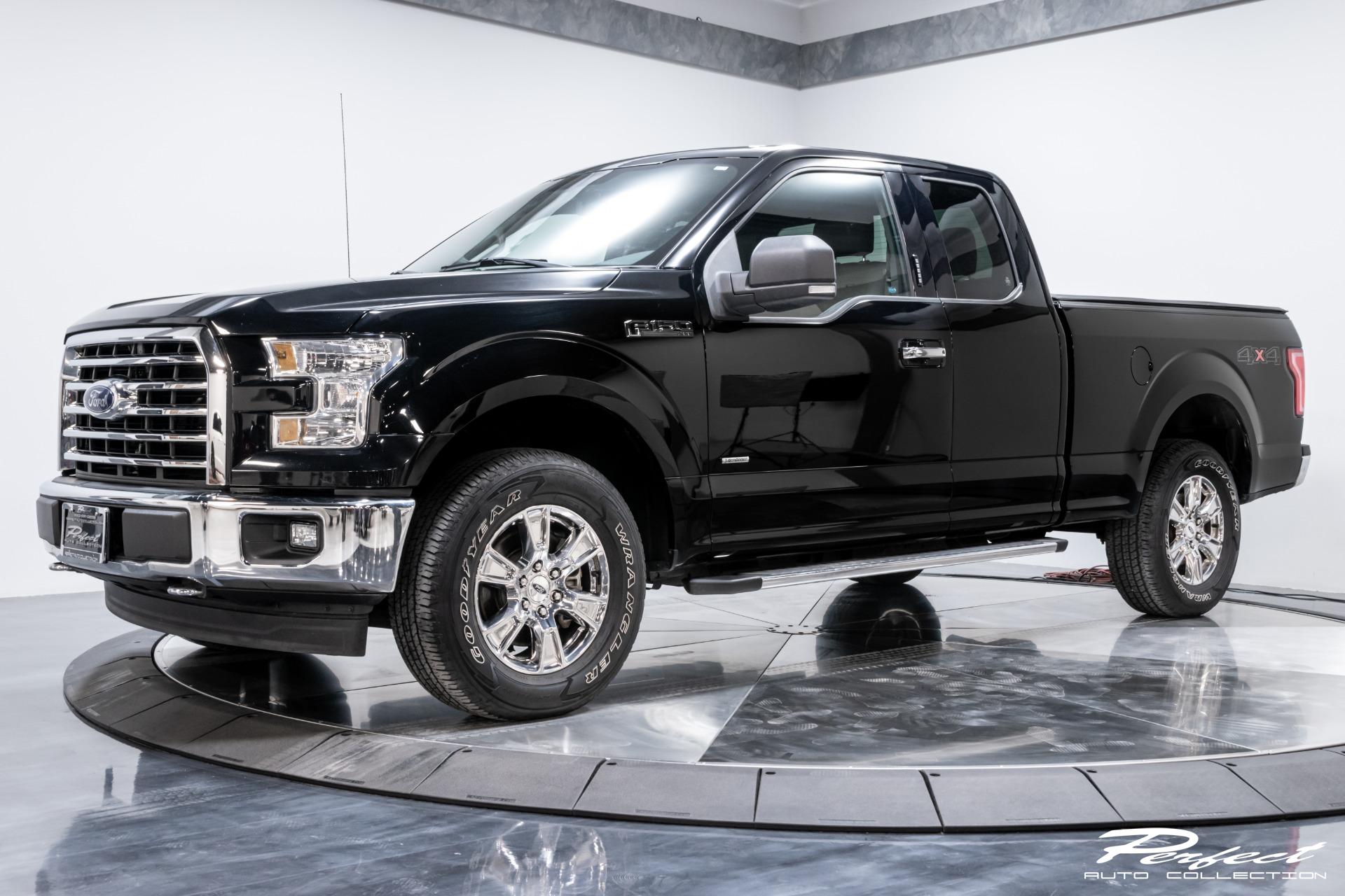 Used 2017 Ford F-150 XLT for sale Sold at Perfect Auto Collection in Akron OH 44310 1