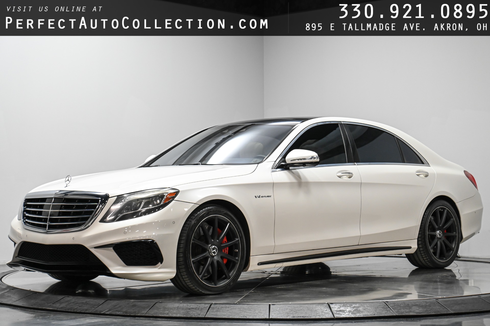 Used 2014 Mercedes-Benz S-Class S 63 AMG® 4MATIC® For Sale (Sold