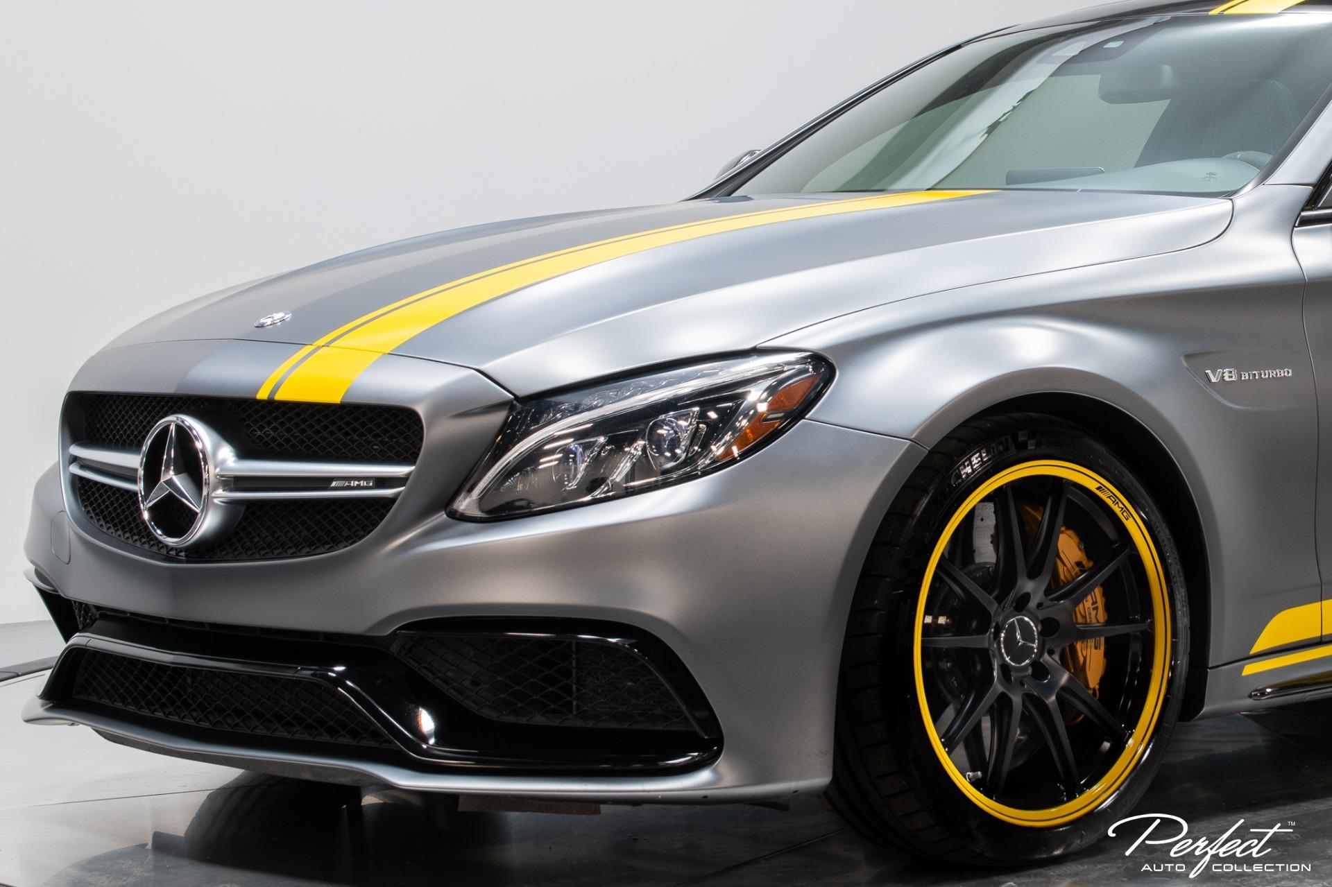 MERCEDES BENZ C 63 S AMG COUPE - RS Premium Car