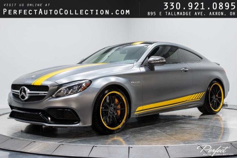 Used 17 Mercedes Benz C Class Amg C 63 S Edition 1 For Sale 60 495 Perfect Auto Collection Stock 4256