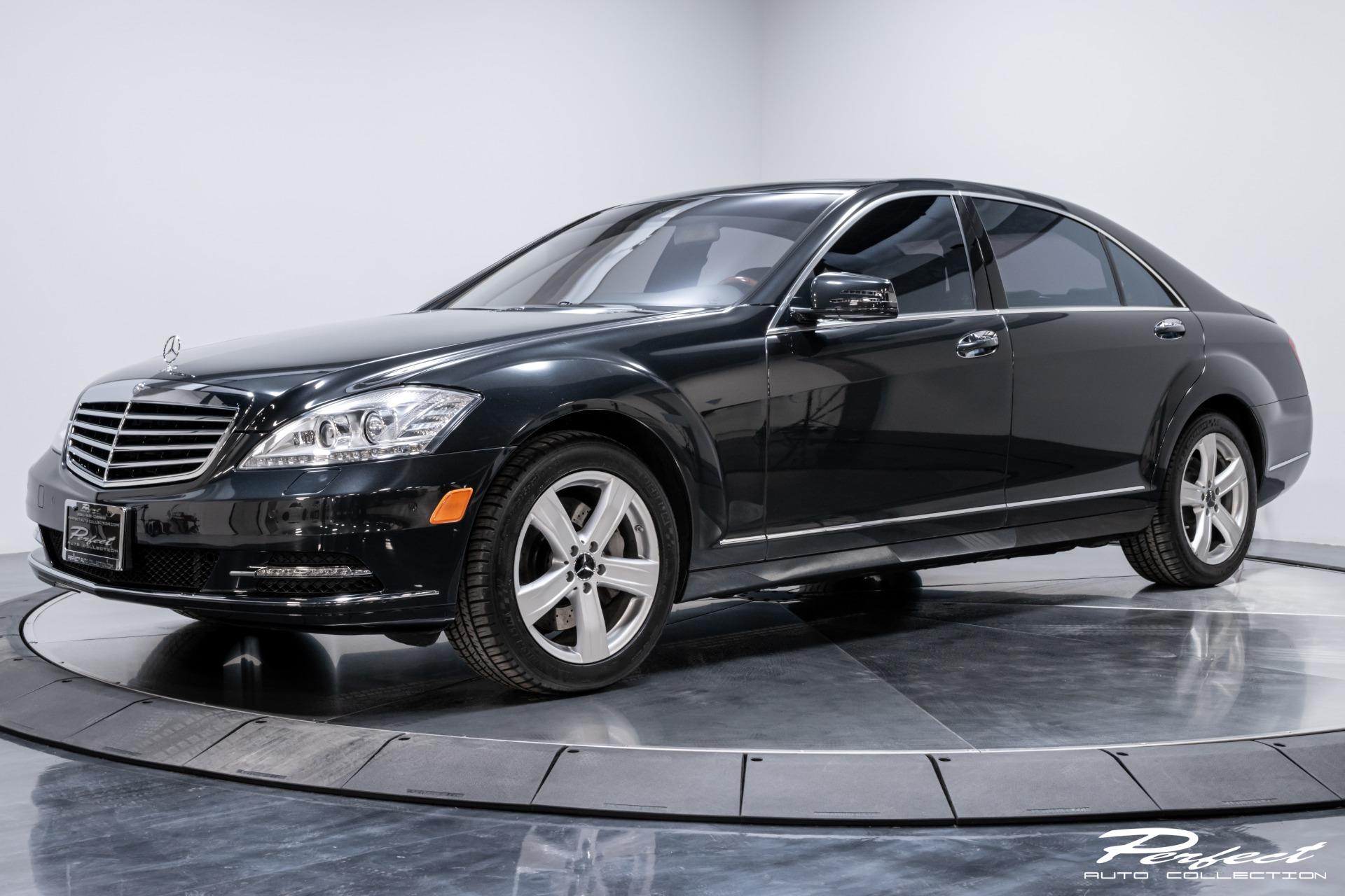 Used 2011 Mercedes-Benz S-Class S 550 4MATIC for sale Sold at Perfect Auto Collection in Akron OH 44310 1