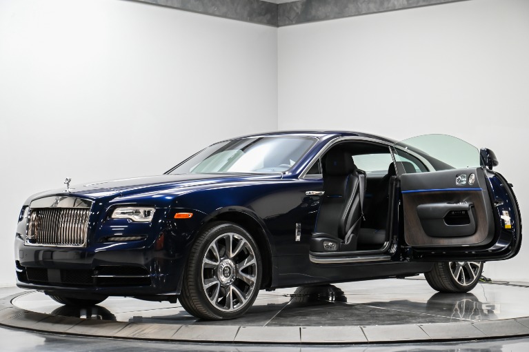 洋書 ROLLS ROYCE IN AMERICA Used 2018 Rolls-Royce Wraith For Sale (Sold) | Perfect Auto