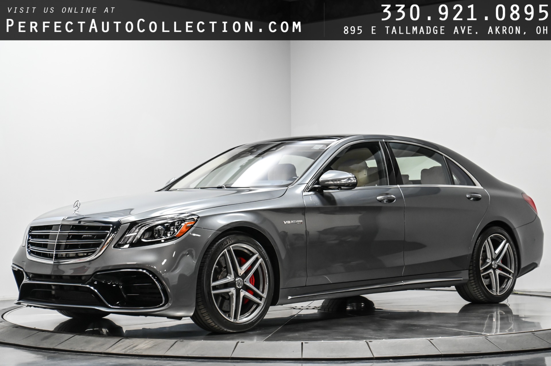 Used 2020 Mercedes-Benz S-Class S 63 AMG® 4MATIC® For Sale (Sold