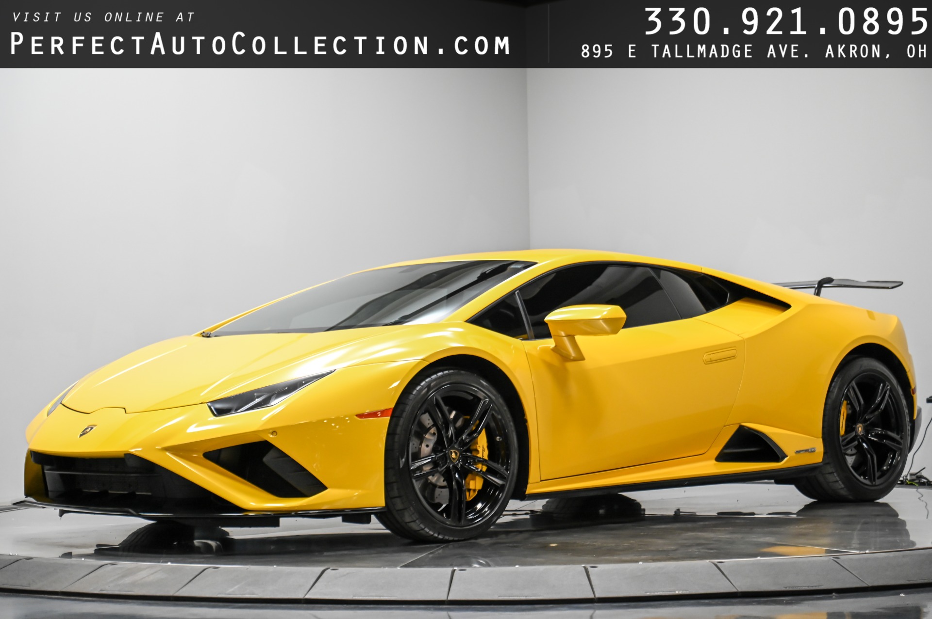 Used 2020 Lamborghini Huracan EVO For Sale (Sold) | Perfect Auto