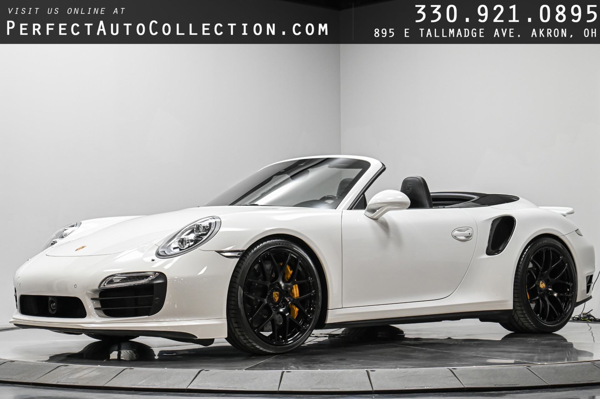 Used-2014-Porsche-911-Turbo-S- 