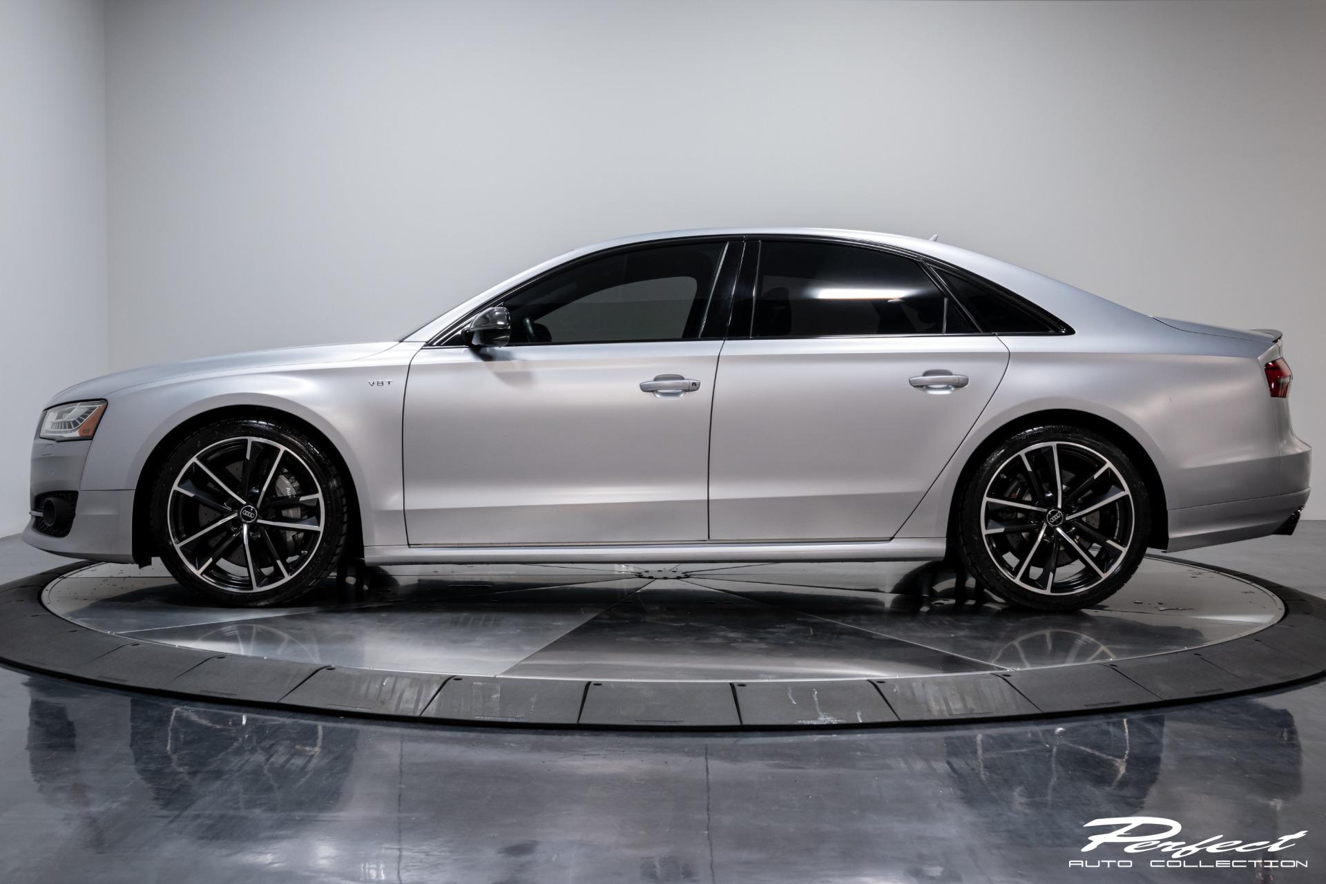 Used 2016 Audi S8 Plus 4.0T Quattro For Sale (61,493) Perfect Auto