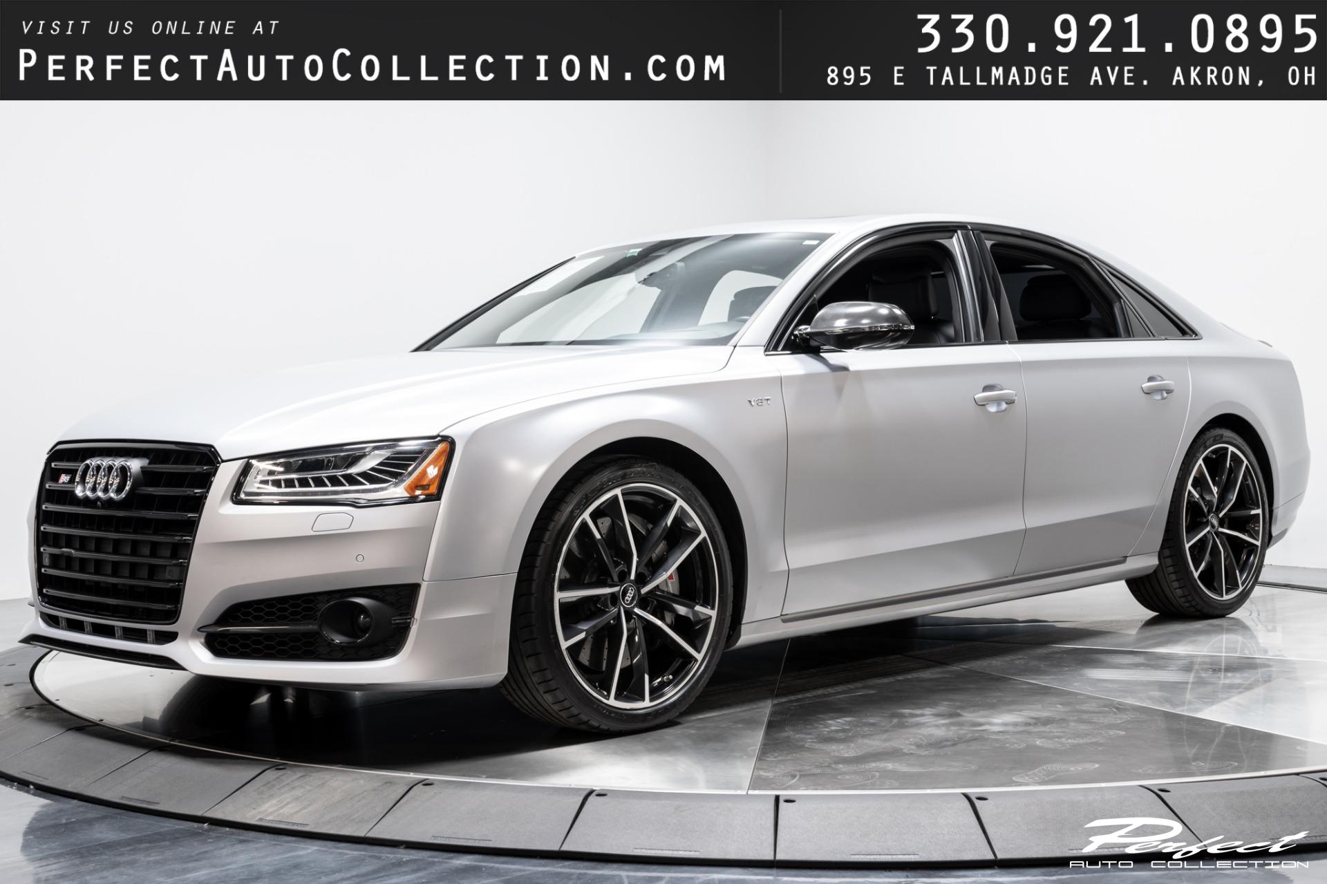 Used 2016 Audi S8 Plus 4.0T Quattro For Sale (Sold) Perfect Auto