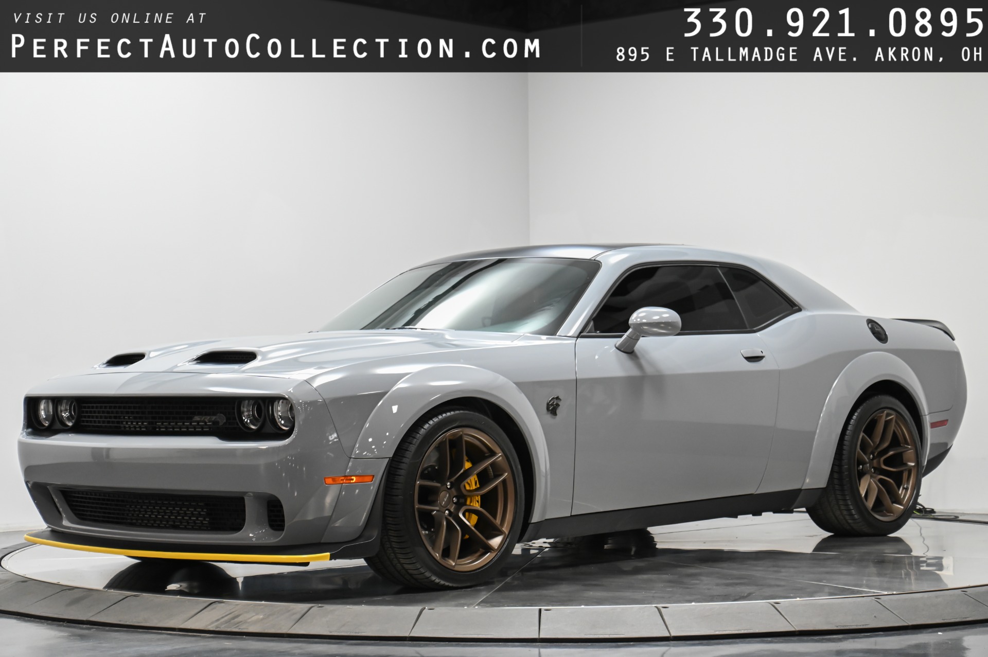 Rear Bumper Kit | DODGE CHALLENGER SRT HELLCAT WIDEBODY 2022