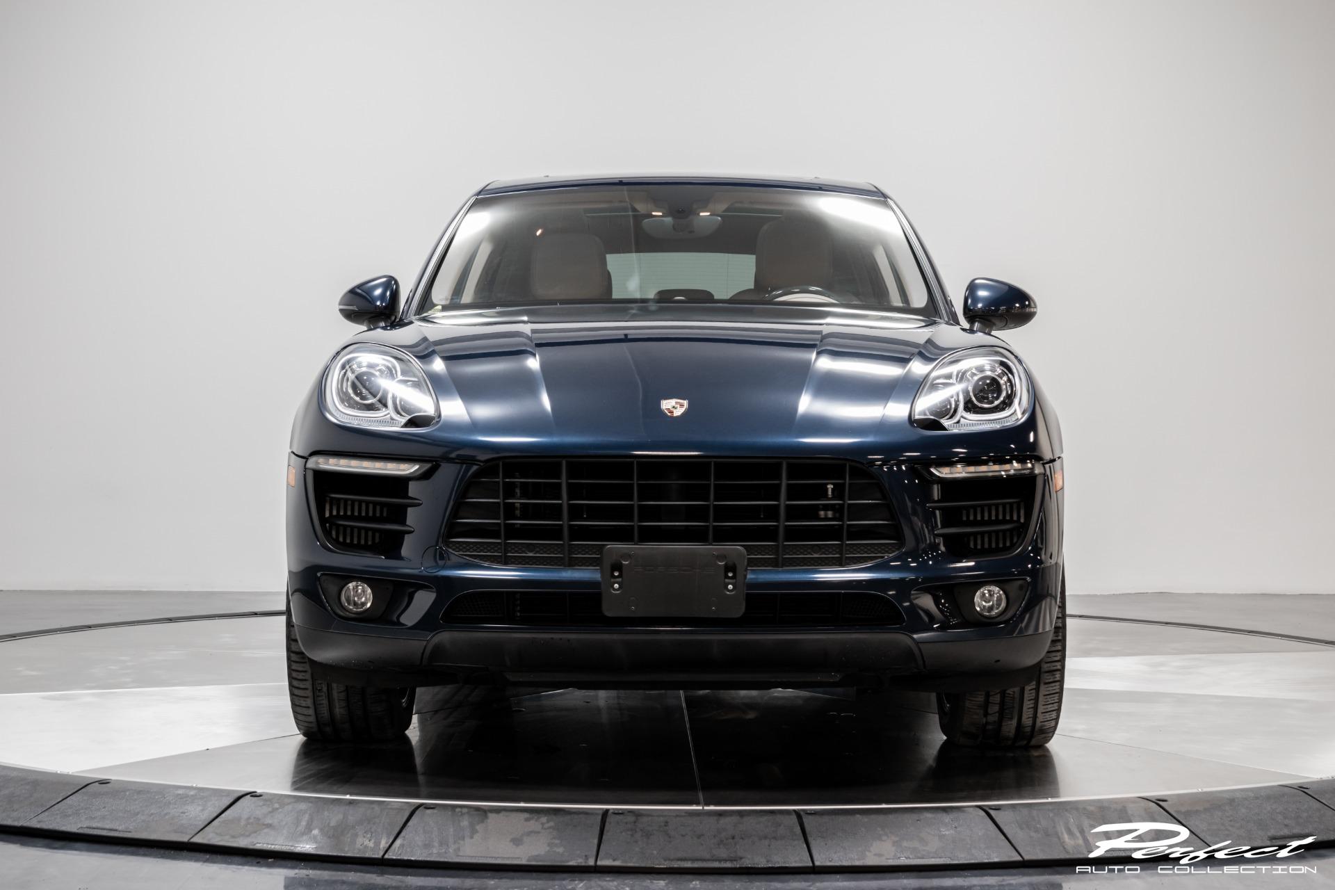 Used 2016 Porsche Macan S For Sale ($34,993) | Perfect ...
