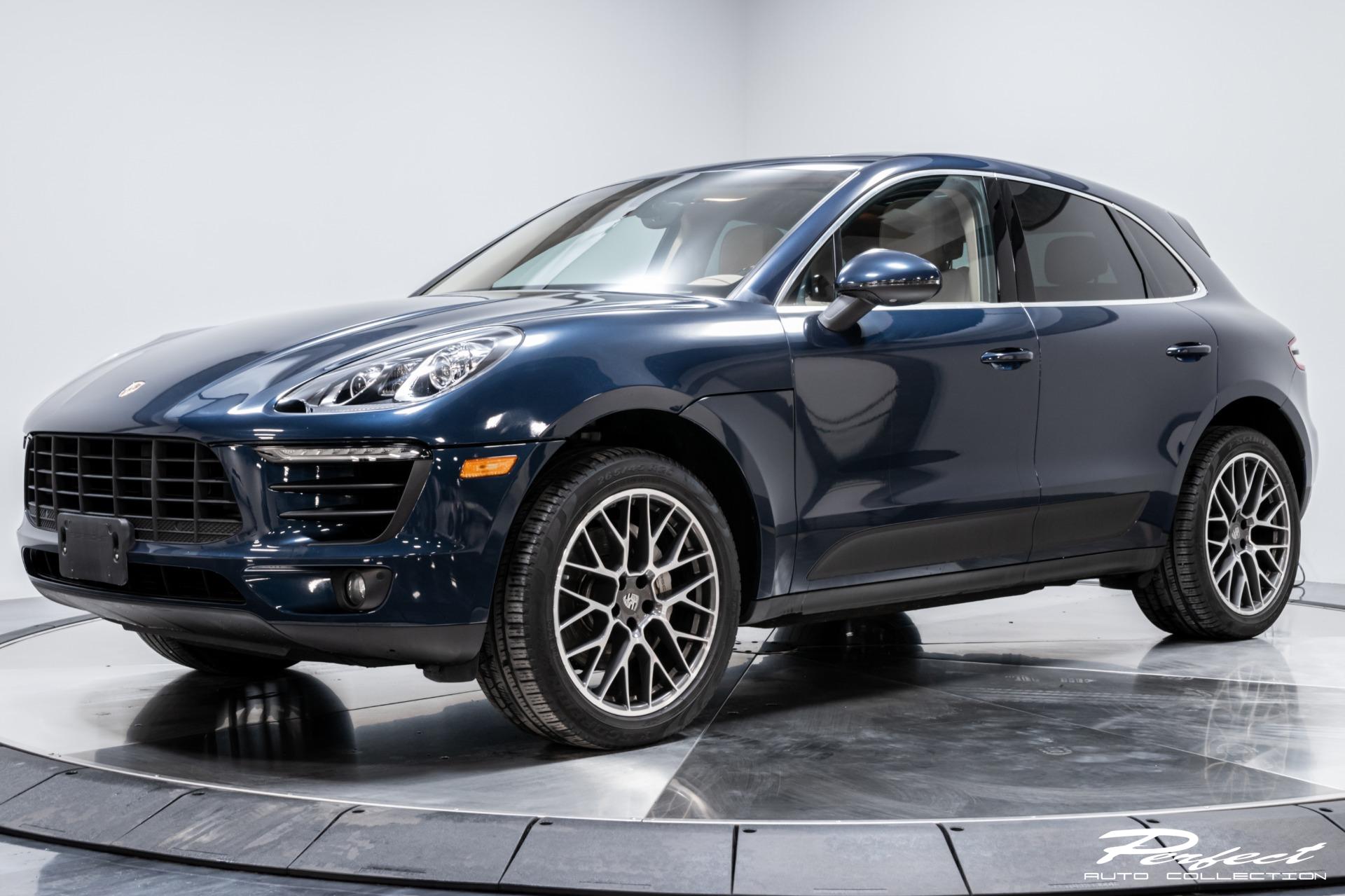 Used 2016 Porsche Macan S for sale Sold at Perfect Auto Collection in Akron OH 44310 1