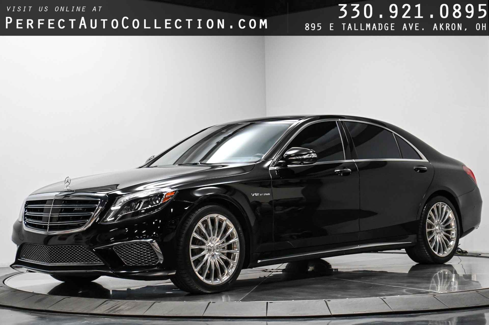 Used 2016 Mercedes-Benz S-Class S 65 AMG® For Sale (Sold
