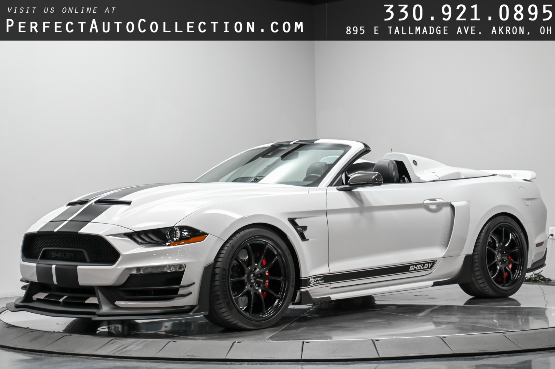 Full Fender and Mirror Kit | FORD MUSTANG FASTBACK SUPER SNAKE 2017 Full Fender and Mirror Kit | FORD MUSTANG FASTBACK SUPER SNAKE 2017
