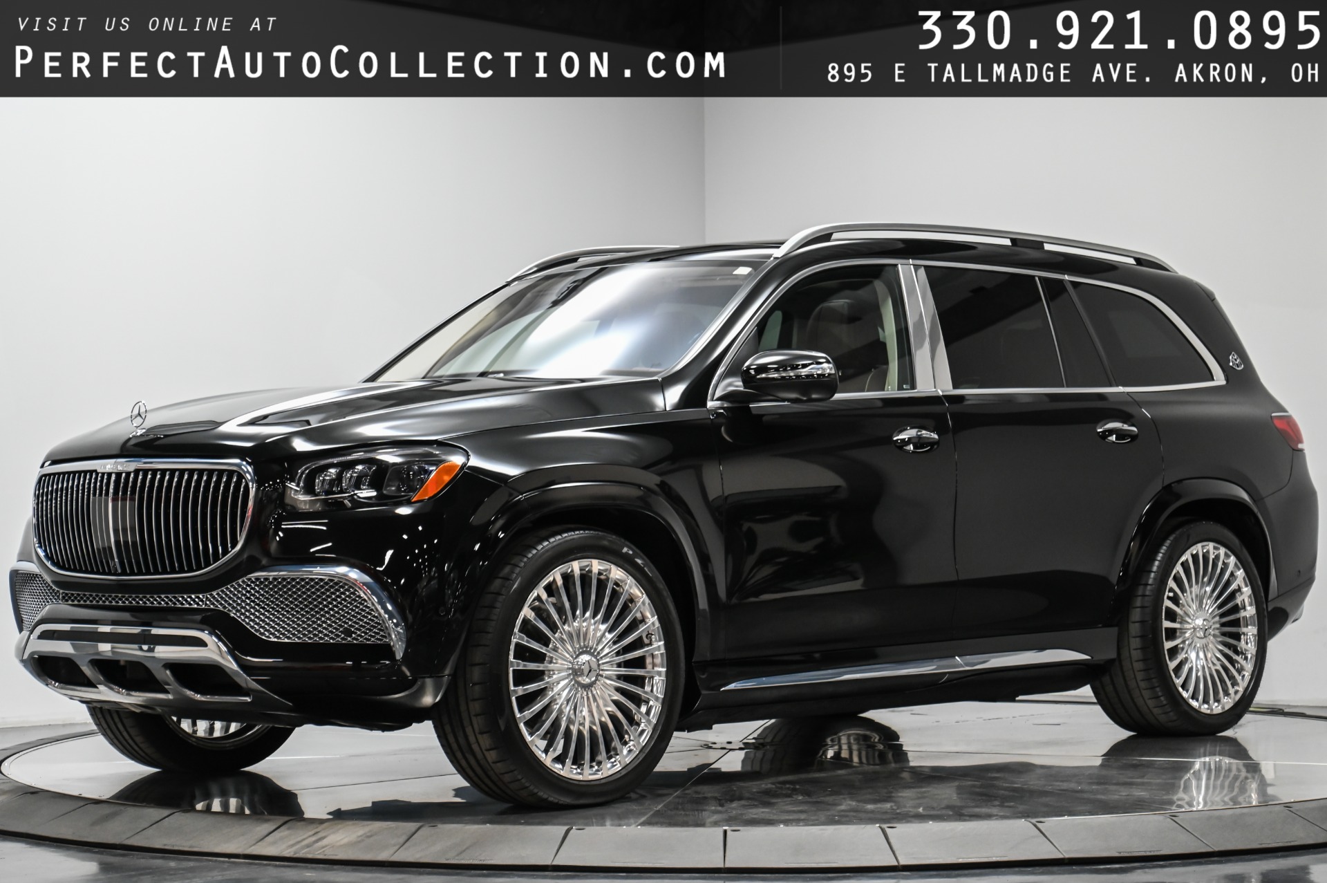 Used 2023 Mercedes-Benz GLS Maybach GLS 600 4MATIC® For Sale (Sold