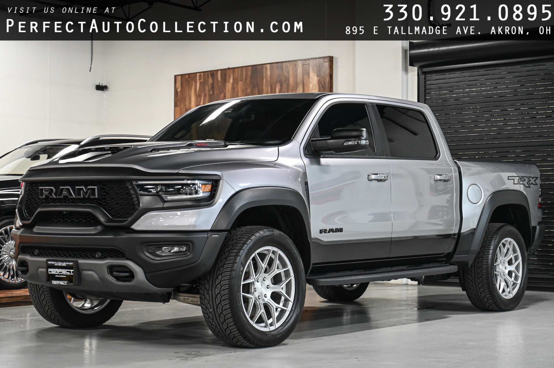 Used 2022 Ram 1500 TRX For Sale (Sold) | Perfect Auto Collection Stock  #NH178248A