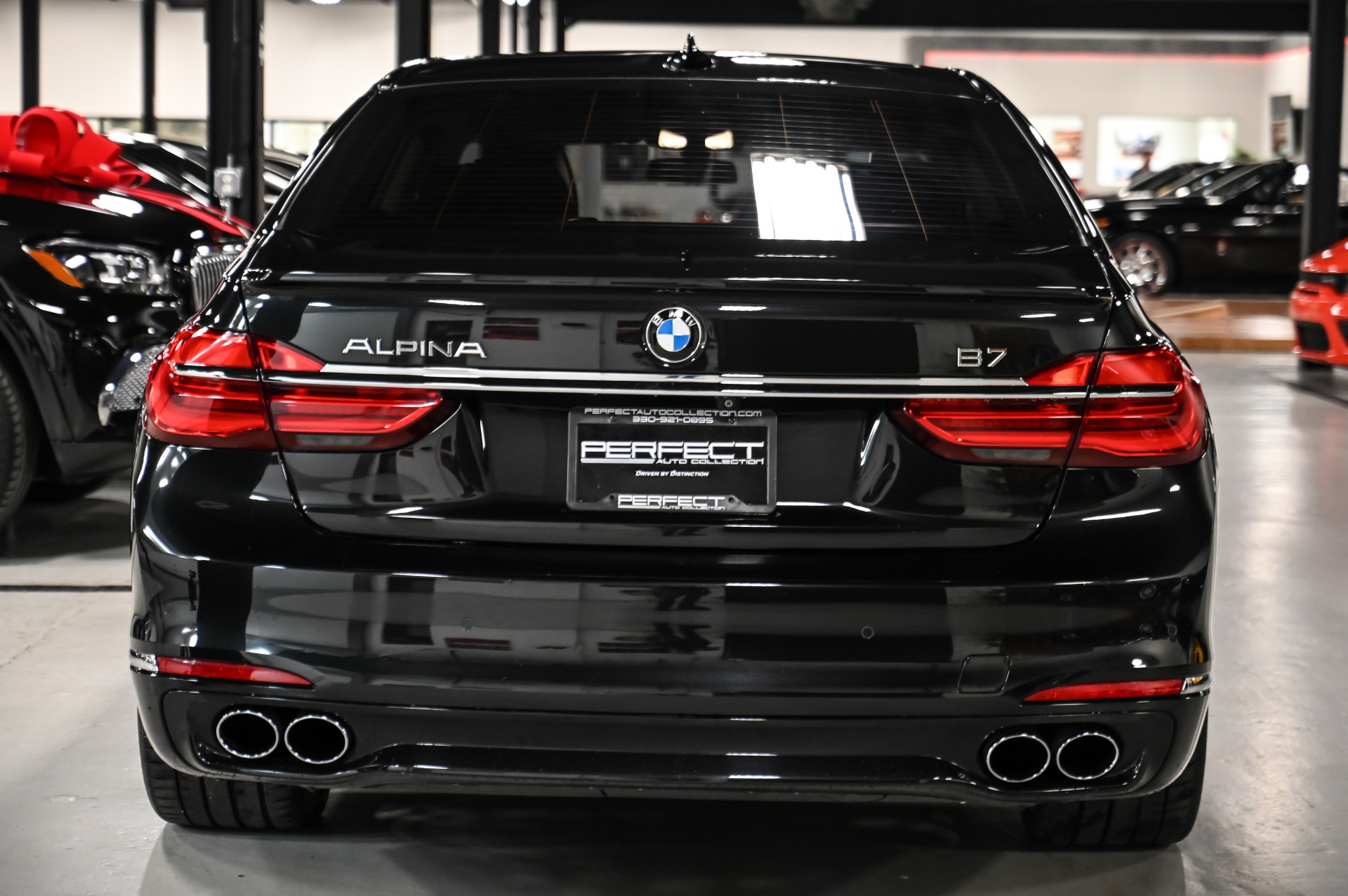 Trunk Ledge Kit | BMW 7 SERIES 740e BASE 2018