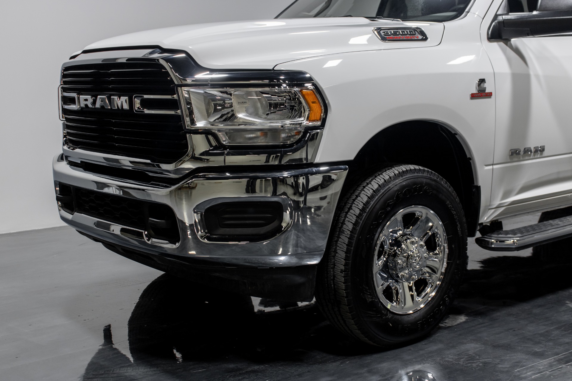 Used 2019 Ram 3500 Crew Cab Big Horn Pickup 4D 8 ft for sale Sold at Perfect Auto Collection in Akron OH 44310 3