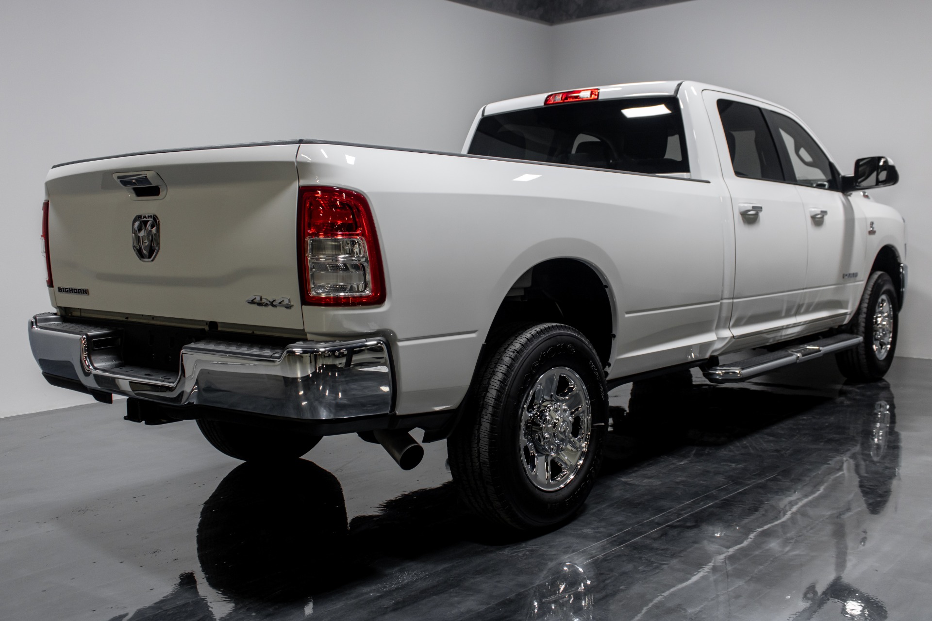 Used 2019 Ram 3500 Crew Cab Big Horn Pickup 4D 8 ft for sale Sold at Perfect Auto Collection in Akron OH 44310 4