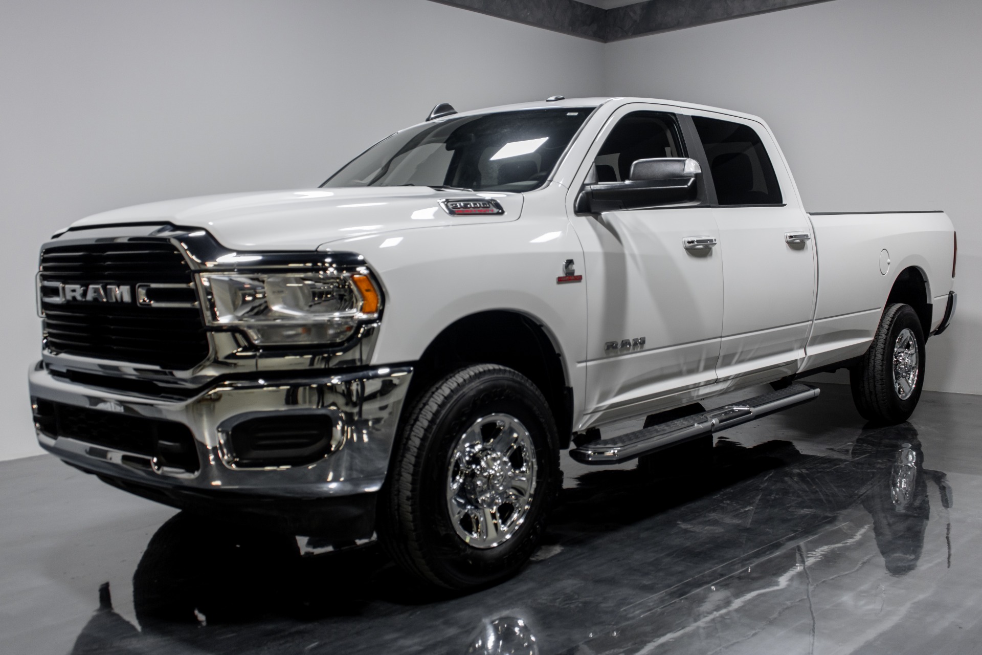 Used 2019 Ram 3500 Crew Cab Big Horn Pickup 4D 8 ft for sale Sold at Perfect Auto Collection in Akron OH 44310 1