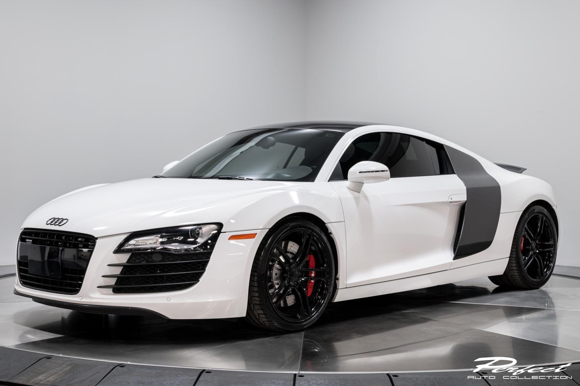 Used 2009 Audi R8 Quattro for sale Sold at Perfect Auto Collection in Akron OH 44310 1