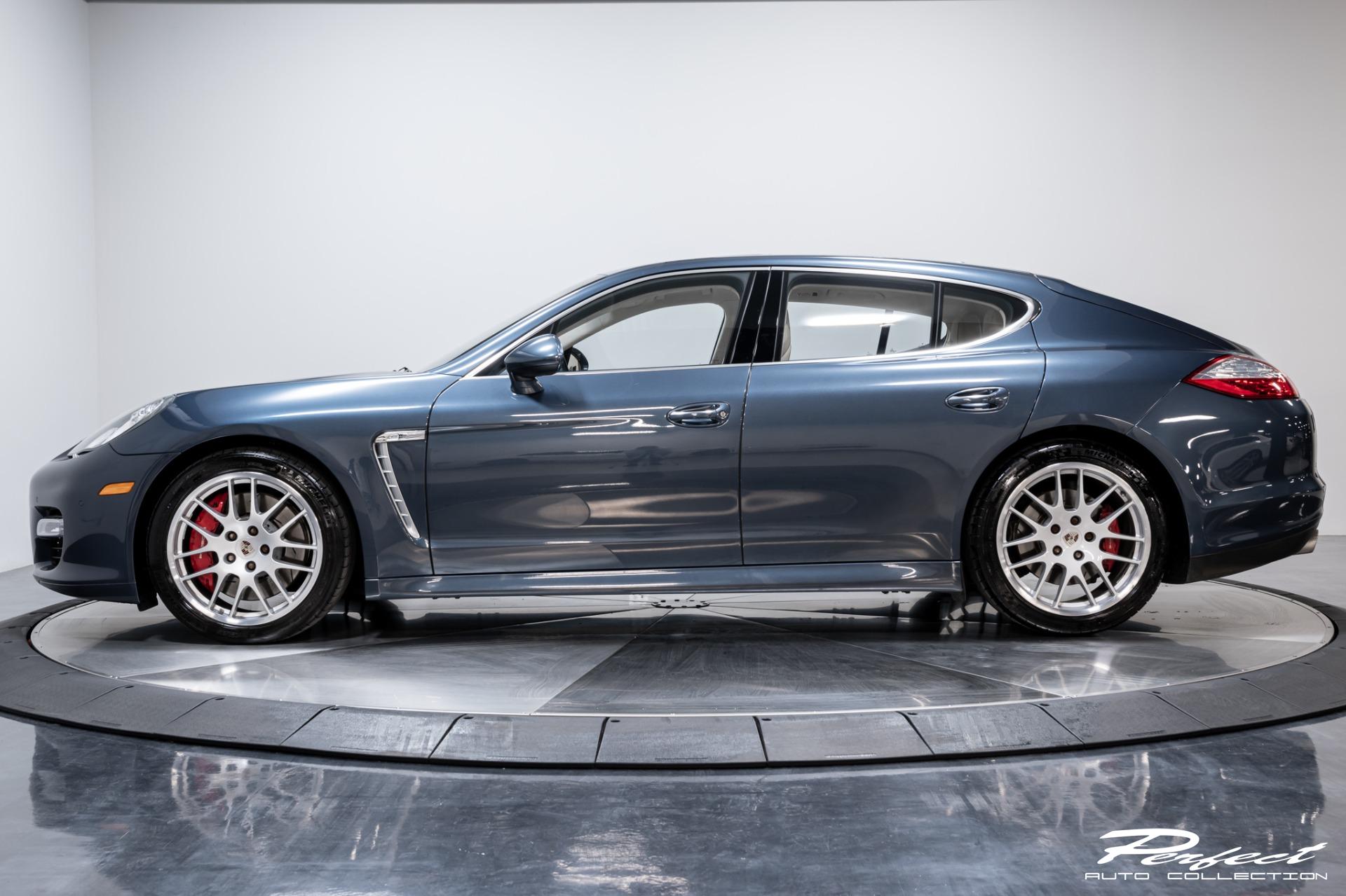 Used 2010 Porsche Panamera Turbo For Sale (39,993) Perfect Auto