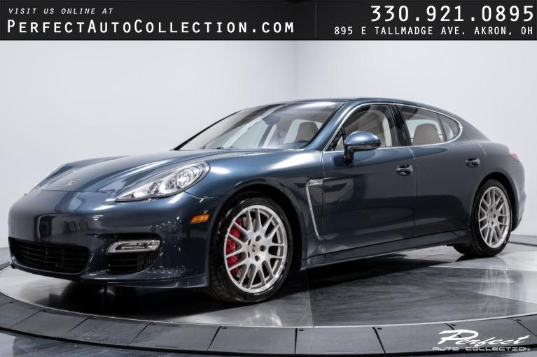 Used 2010 Porsche Panamera Turbo for sale $42,493 at Perfect Auto Collection in Akron OH 44310 1