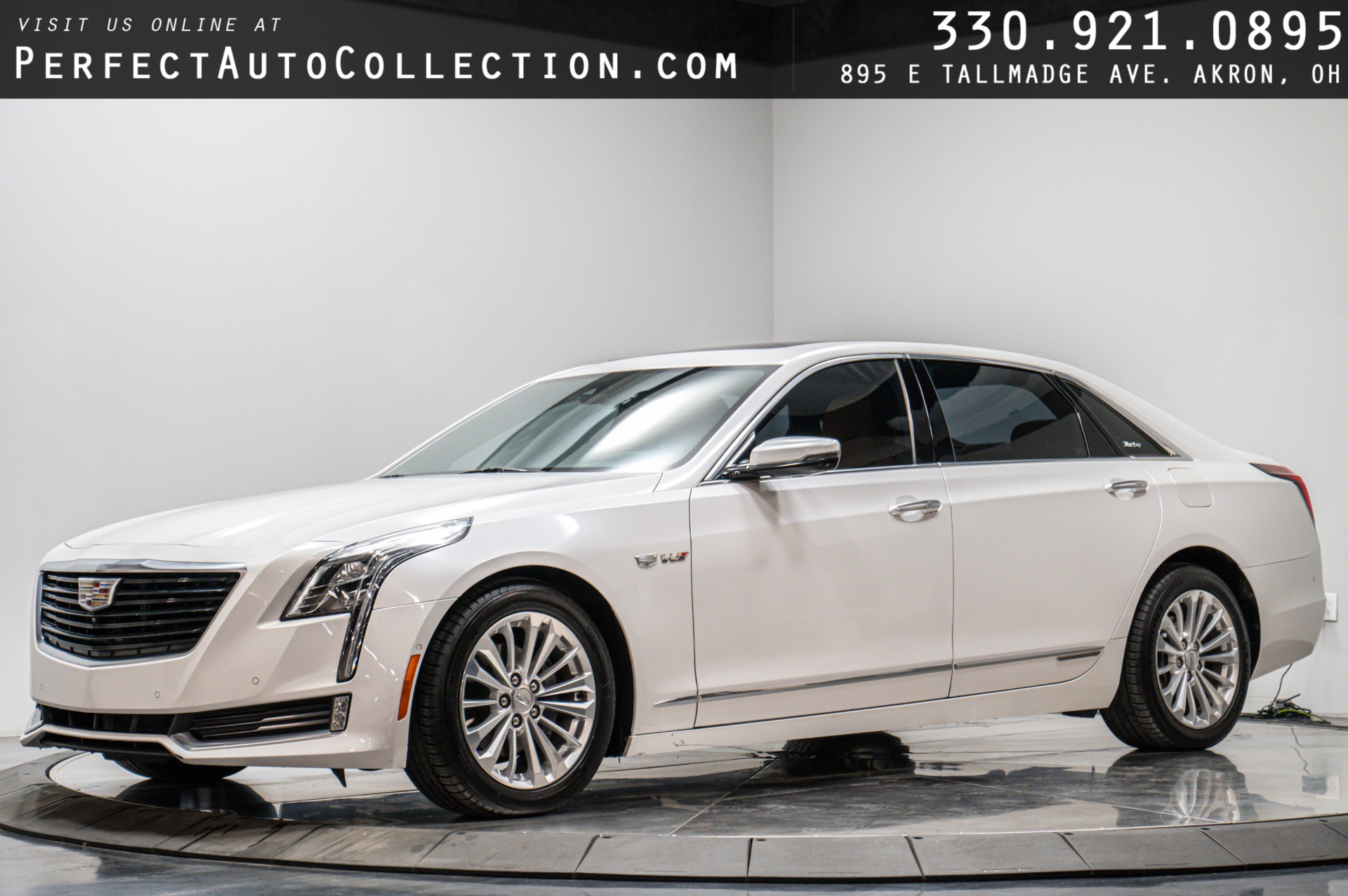 Used 2017 Cadillac CT6 Hybrid Plug-In For Sale (Sold) | Perfect