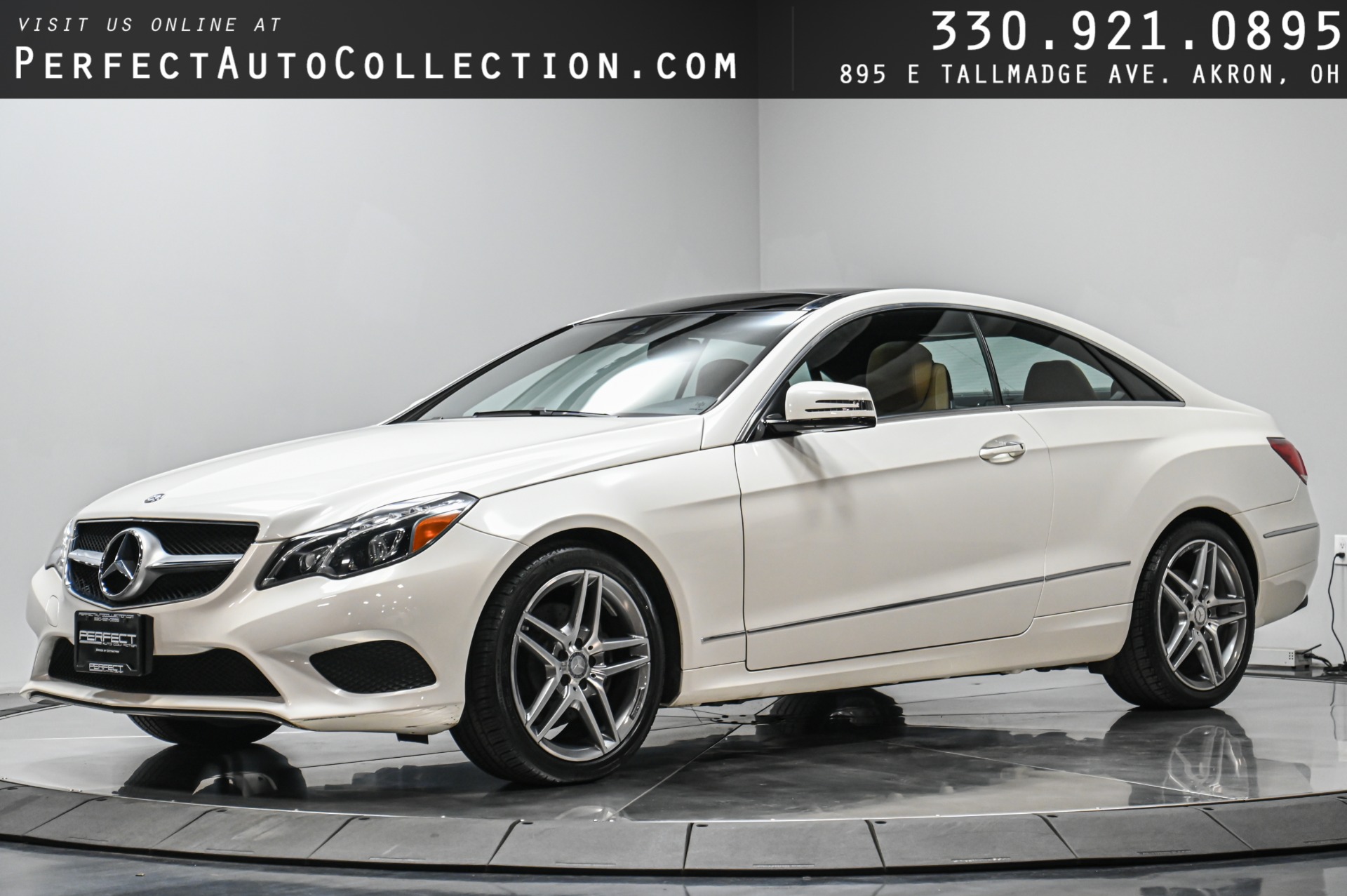 Used 2016 Mercedes-Benz E-Class E 400 4MATIC® For Sale (Sold) | Perfect