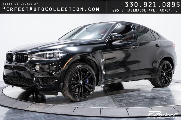 Used 2017 BMW X6 M for sale $61,793 at Perfect Auto Collection in Akron OH 44310 1